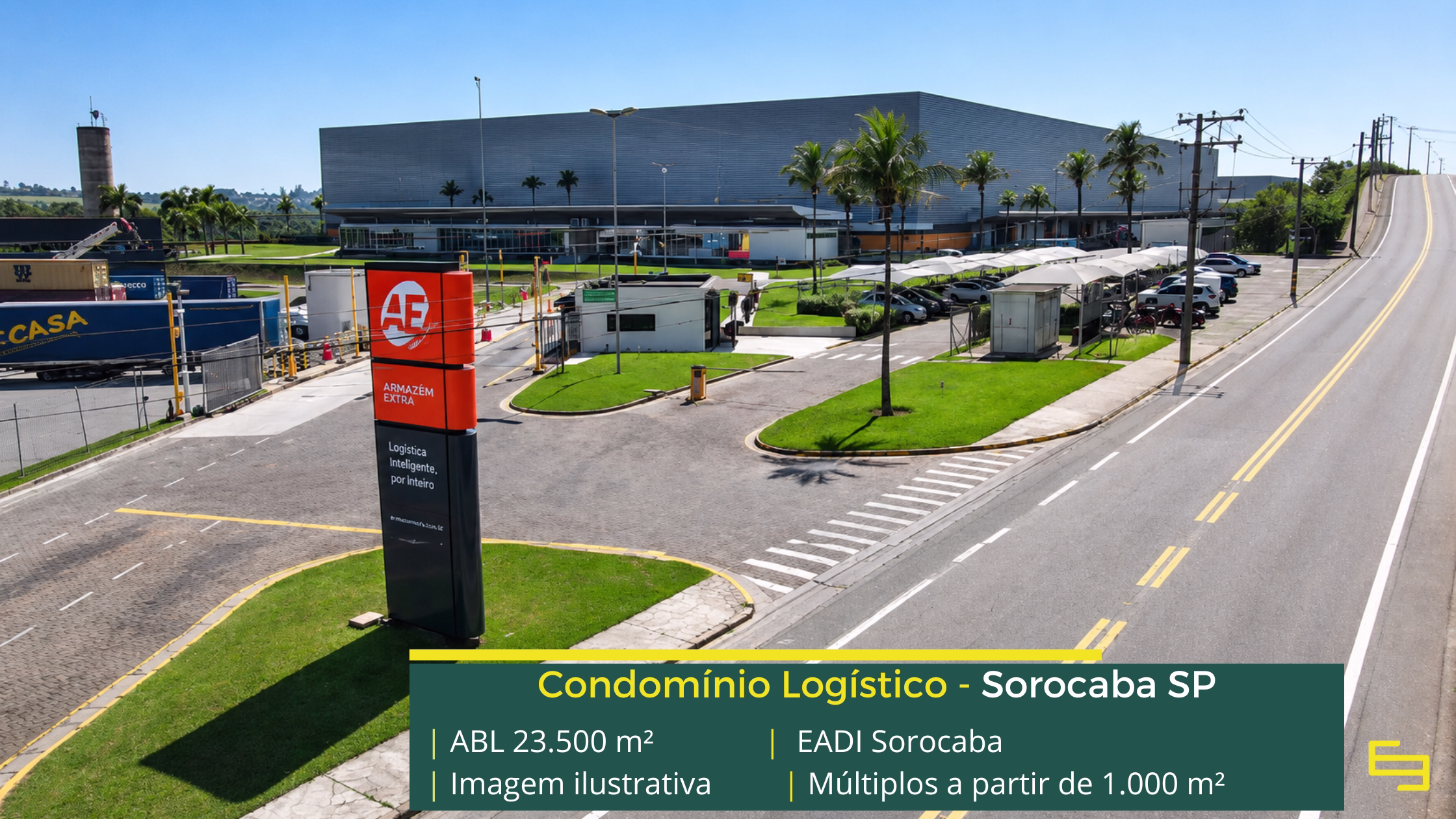 Encontre a locação de galpão em Sorocaba SP ideal para sua empresa, com localização estratégica, infraestrutura completa e de ótima segurança