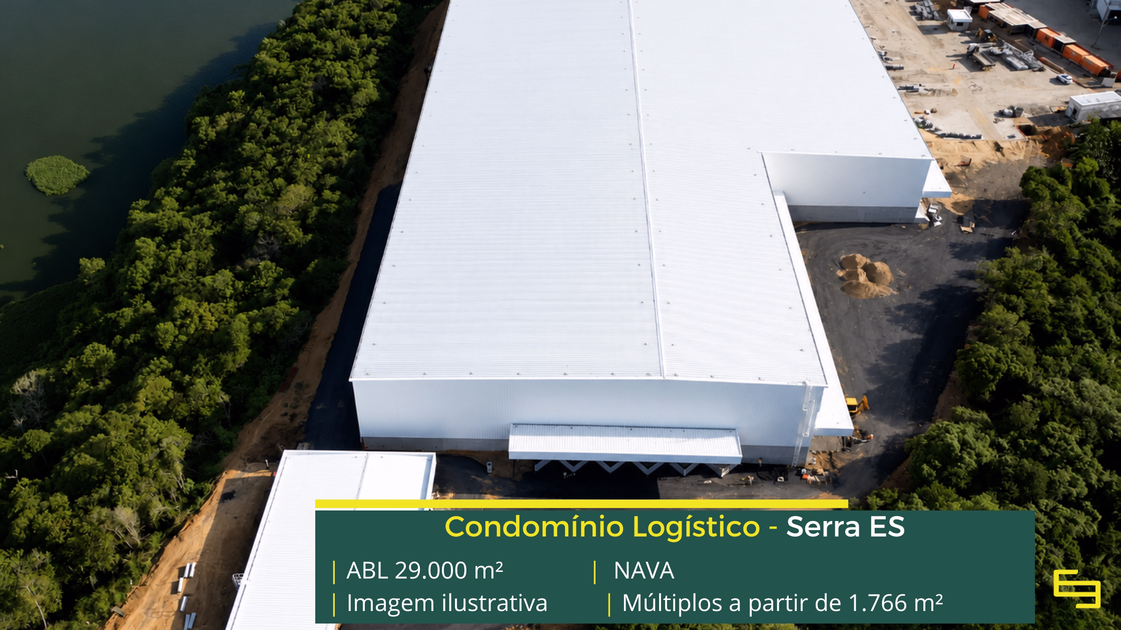 Locação de galpão em Serra ES, em condomínio classe aaa com infraestrutura completa, localização estratégica e módulos flexíveis! Saiba Mais.