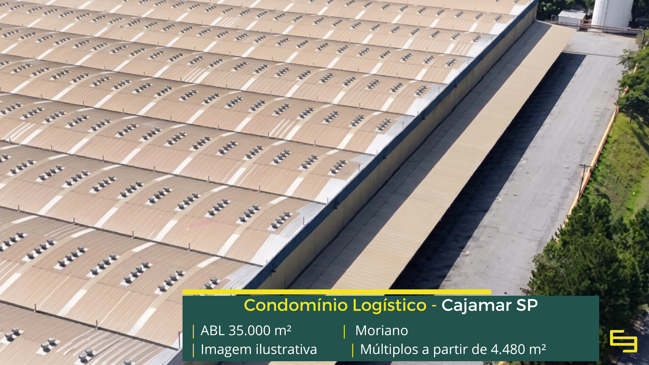 Galpão para alugar em Cajamar SP com excelente localização, especificações modernas e estrutura preparada para grandes operações logísticas.
