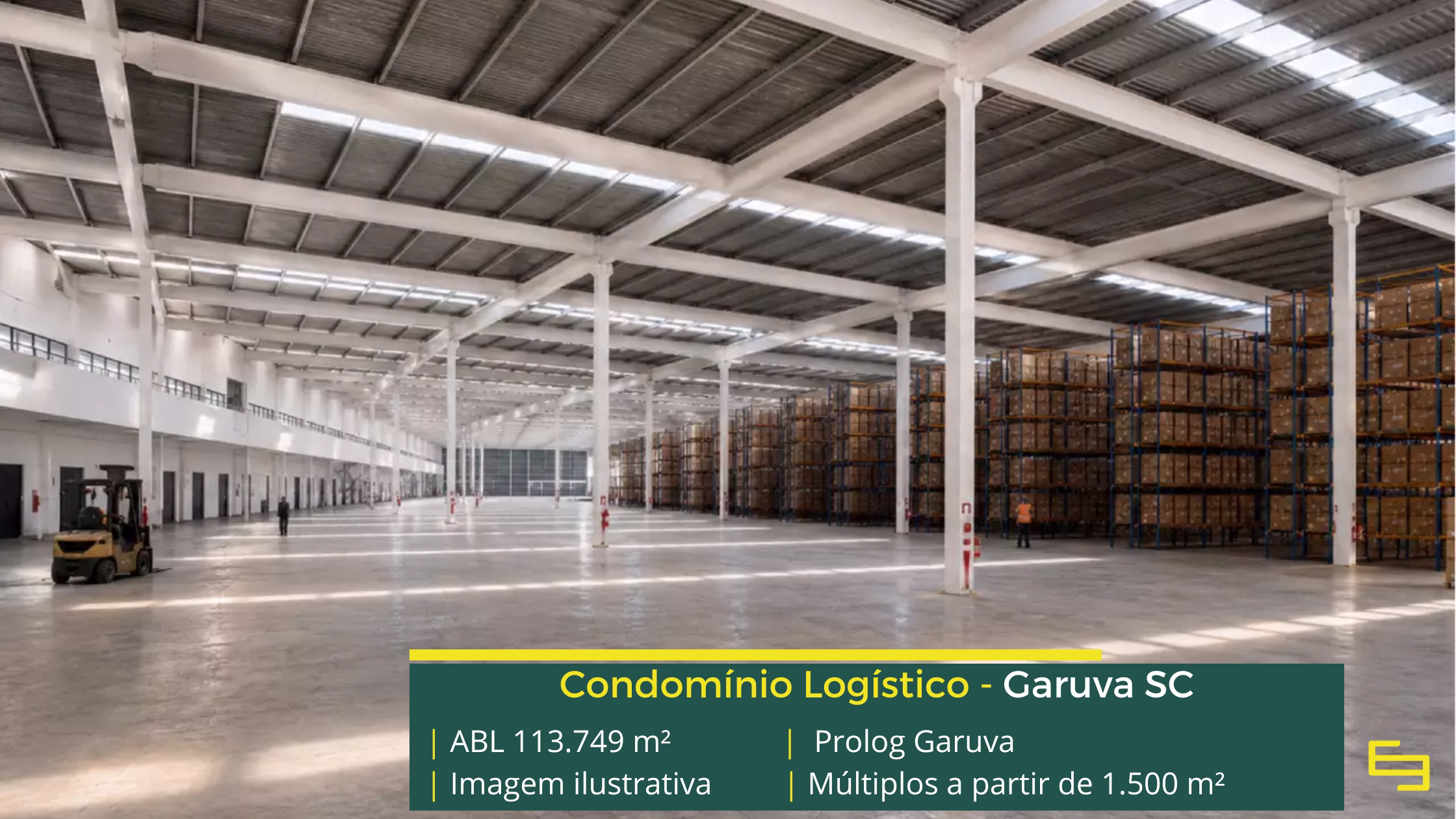Built to Suit em Garuva SC Conheça o Prolog Garuva, projeto Built to Suit em Garuva SC, com padrão Triple A, infraestrutura logística de alto nível e ótima localização.