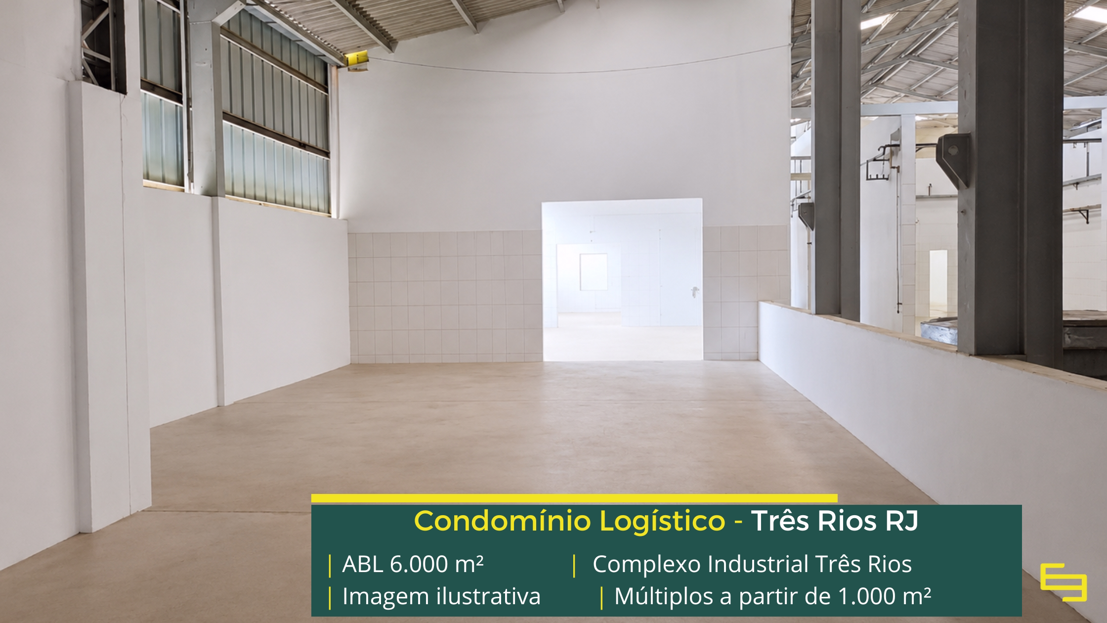 Galpão industrial para alugar em Três Rios Galpão industrial para alugar em Três Rios. Conheça este galpão industrial em Três Rios RJ, com módulos flexíveis e acesso à BR-393.Galpão industrial para alugar em Três Rios. Conheça este galpão industrial em Três Rios RJ, com módulos flexíveis e acesso à BR-393.
