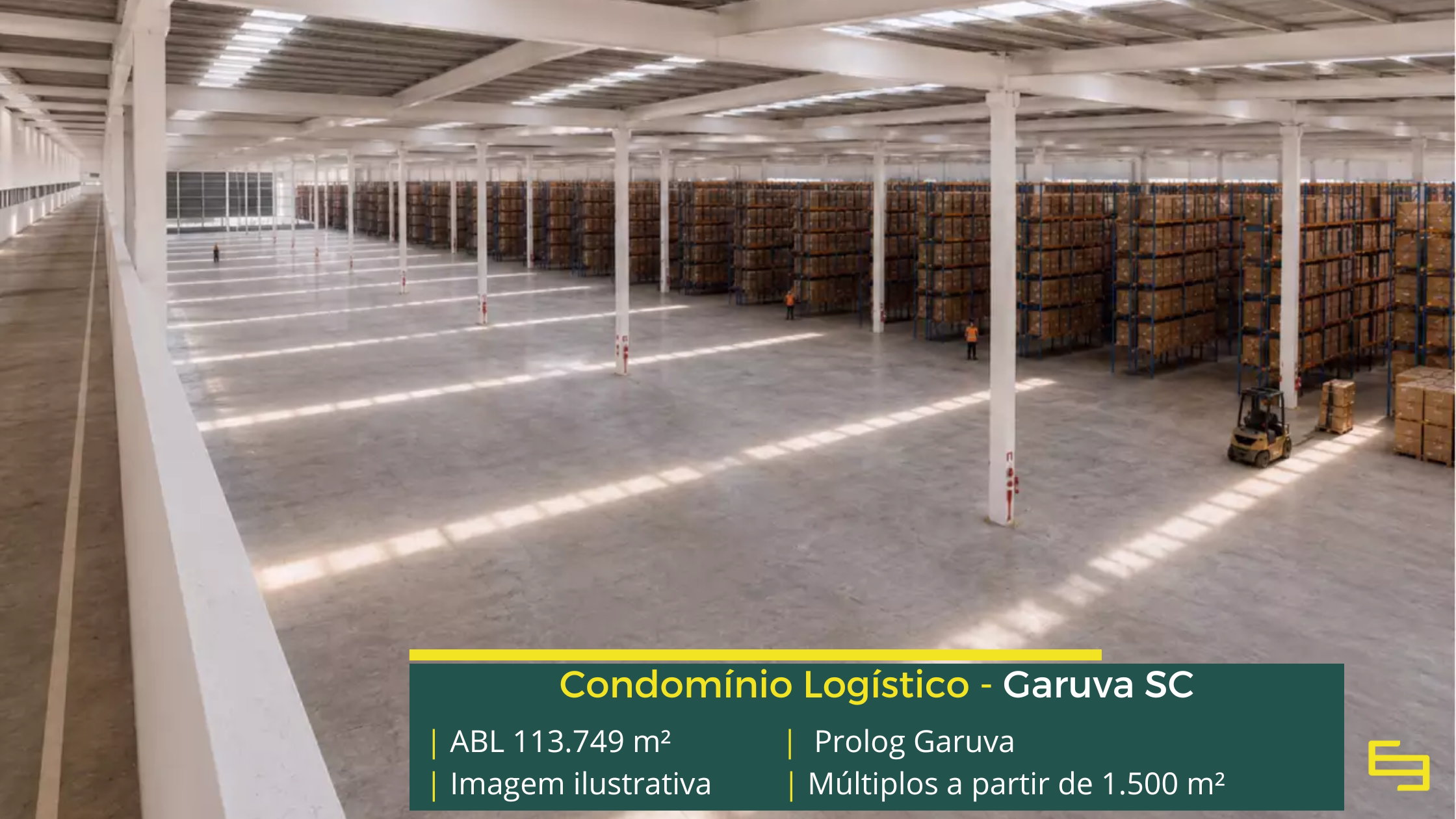 Built to Suit em Garuva SC Conheça o Prolog Garuva, projeto Built to Suit em Garuva SC, com padrão Triple A, infraestrutura logística de alto nível e ótima localização.