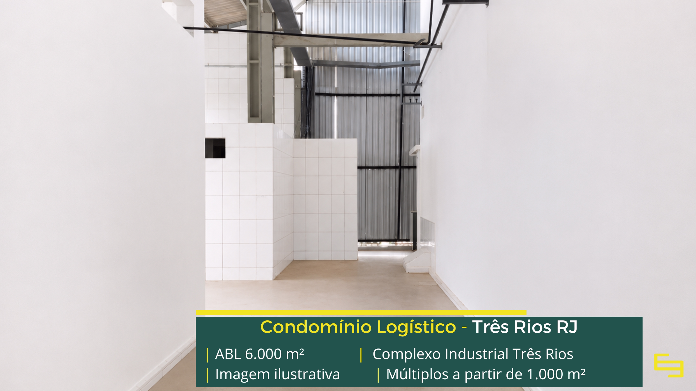 Galpão industrial para alugar em Três Rios Galpão industrial para alugar em Três Rios. Conheça este galpão industrial em Três Rios RJ, com módulos flexíveis e acesso à BR-393.