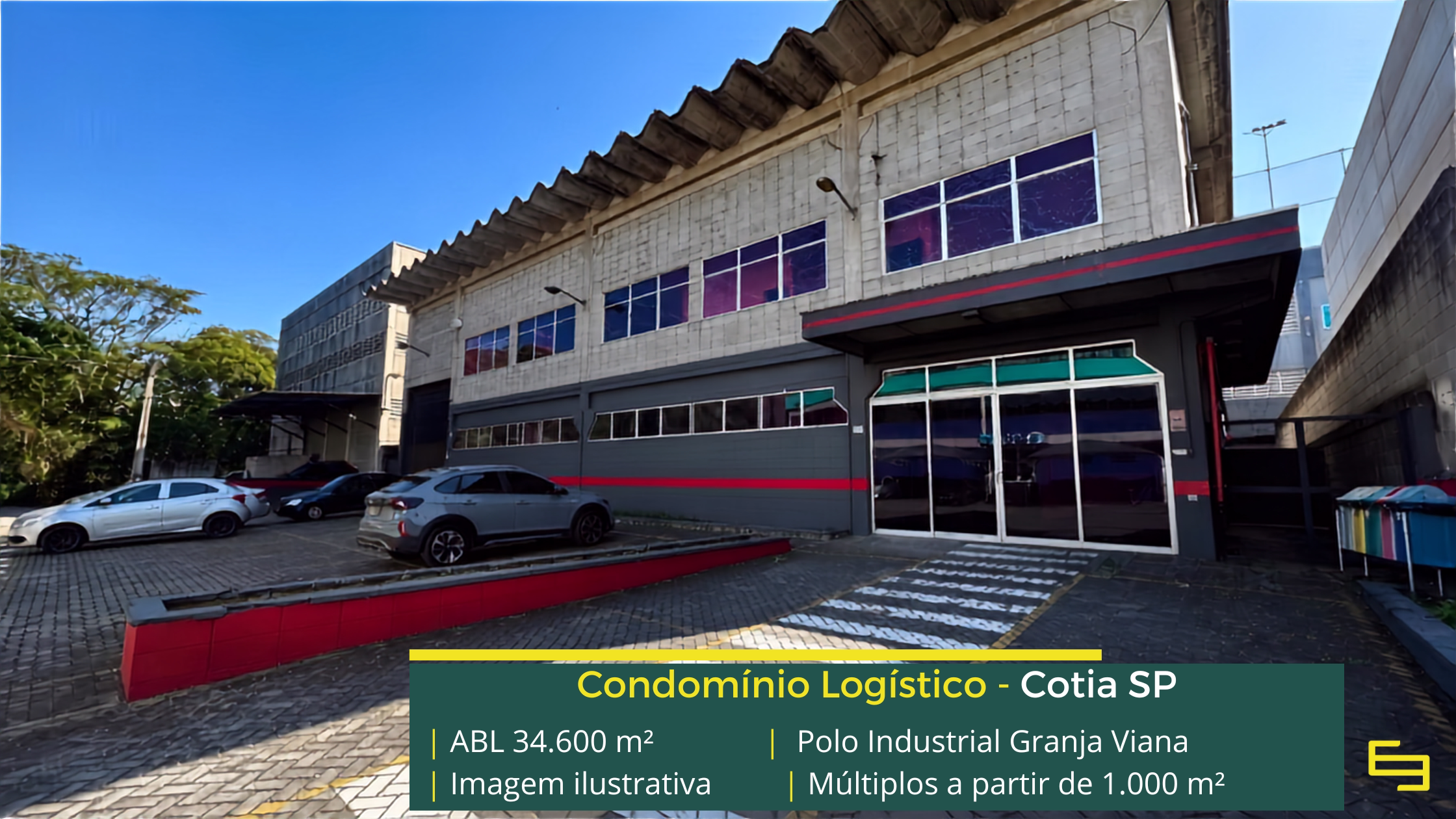 Aluguel de galpões em Cotia SP no Polo Industrial Granja Viana. Encontre imóveis com docas, estrutura industrial e localização estratégica.