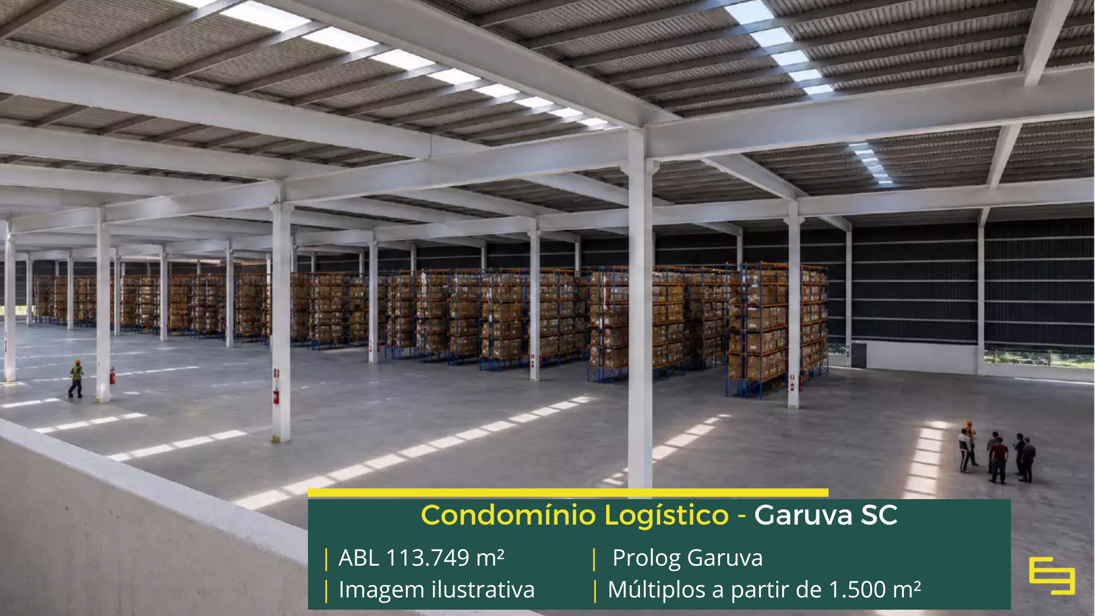Built to Suit em Garuva SC Conheça o Prolog Garuva, projeto Built to Suit em Garuva SC, com padrão Triple A, infraestrutura logística de alto nível e ótima localização.
