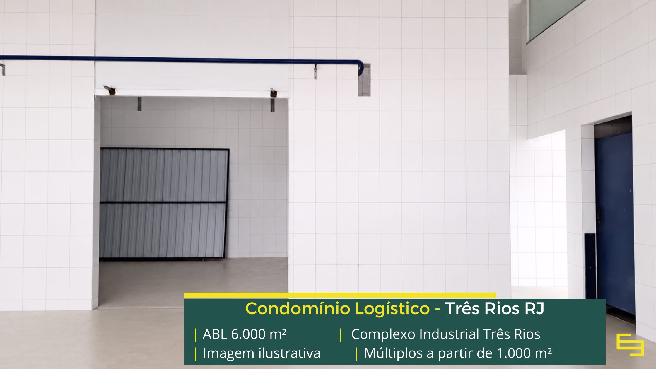 Galpão industrial para alugar em Três Rios Galpão industrial para alugar em Três Rios. Conheça este galpão industrial em Três Rios RJ, com módulos flexíveis e acesso à BR-393.