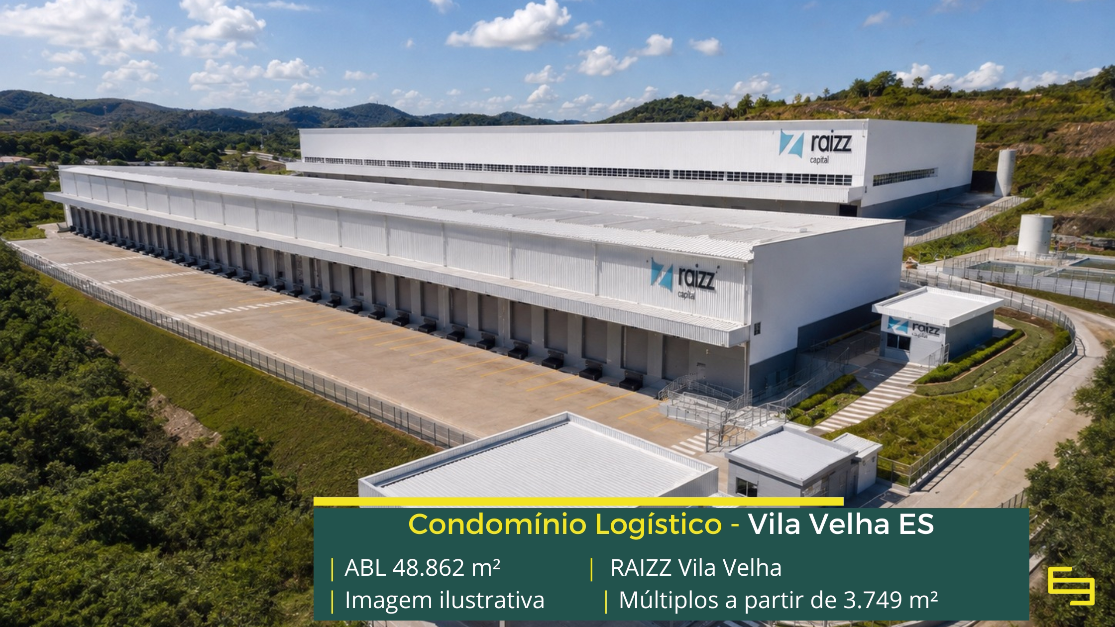 Built to Suit em Vila Velha ES com áreas a partir de 3.749,94 m², infraestrutura Triple A e localização estratégica. Conheça o projeto.
