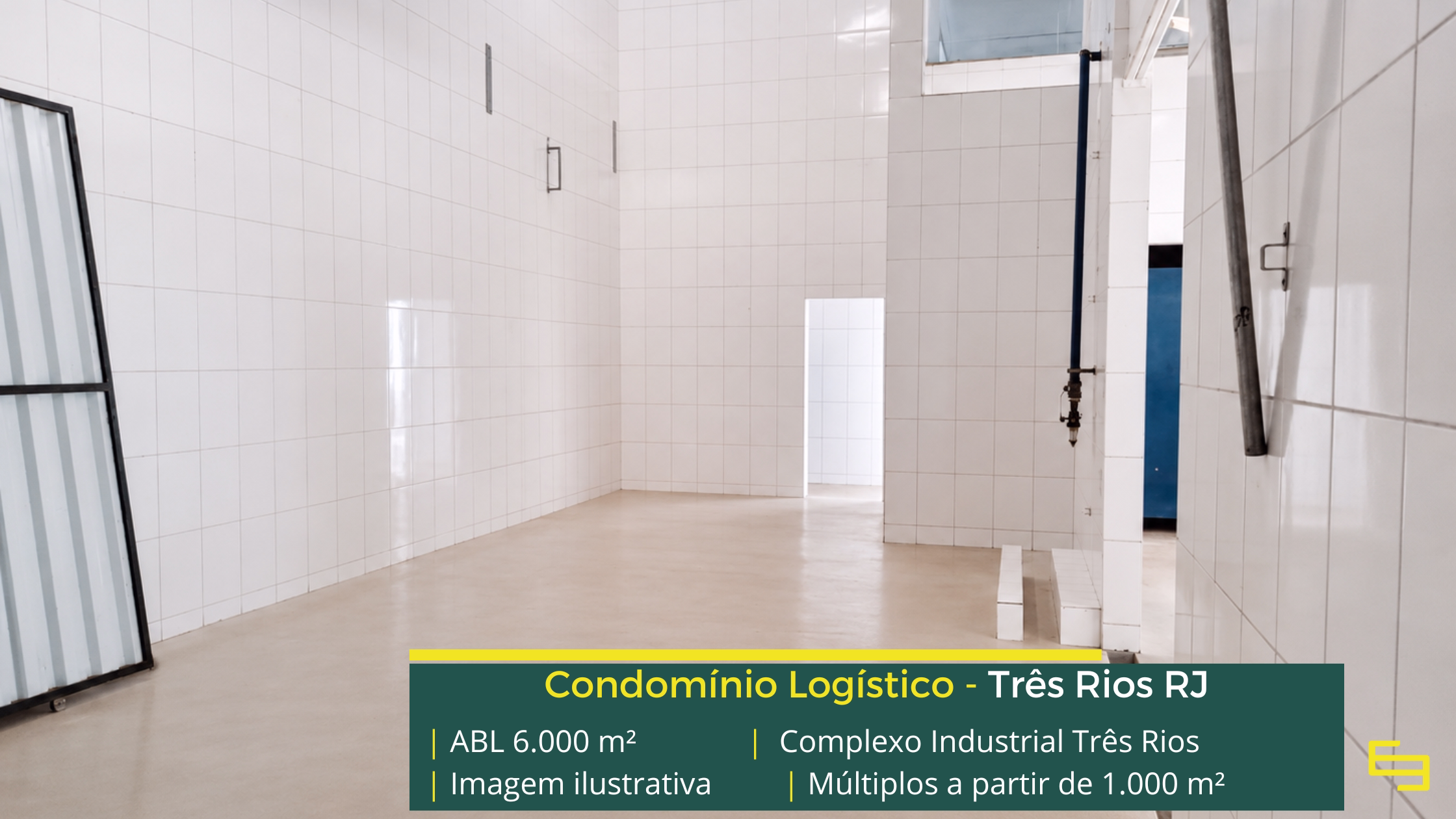 Galpão industrial para alugar em Três Rios Galpão industrial para alugar em Três Rios. Conheça este galpão industrial em Três Rios RJ, com módulos flexíveis e acesso à BR-393.