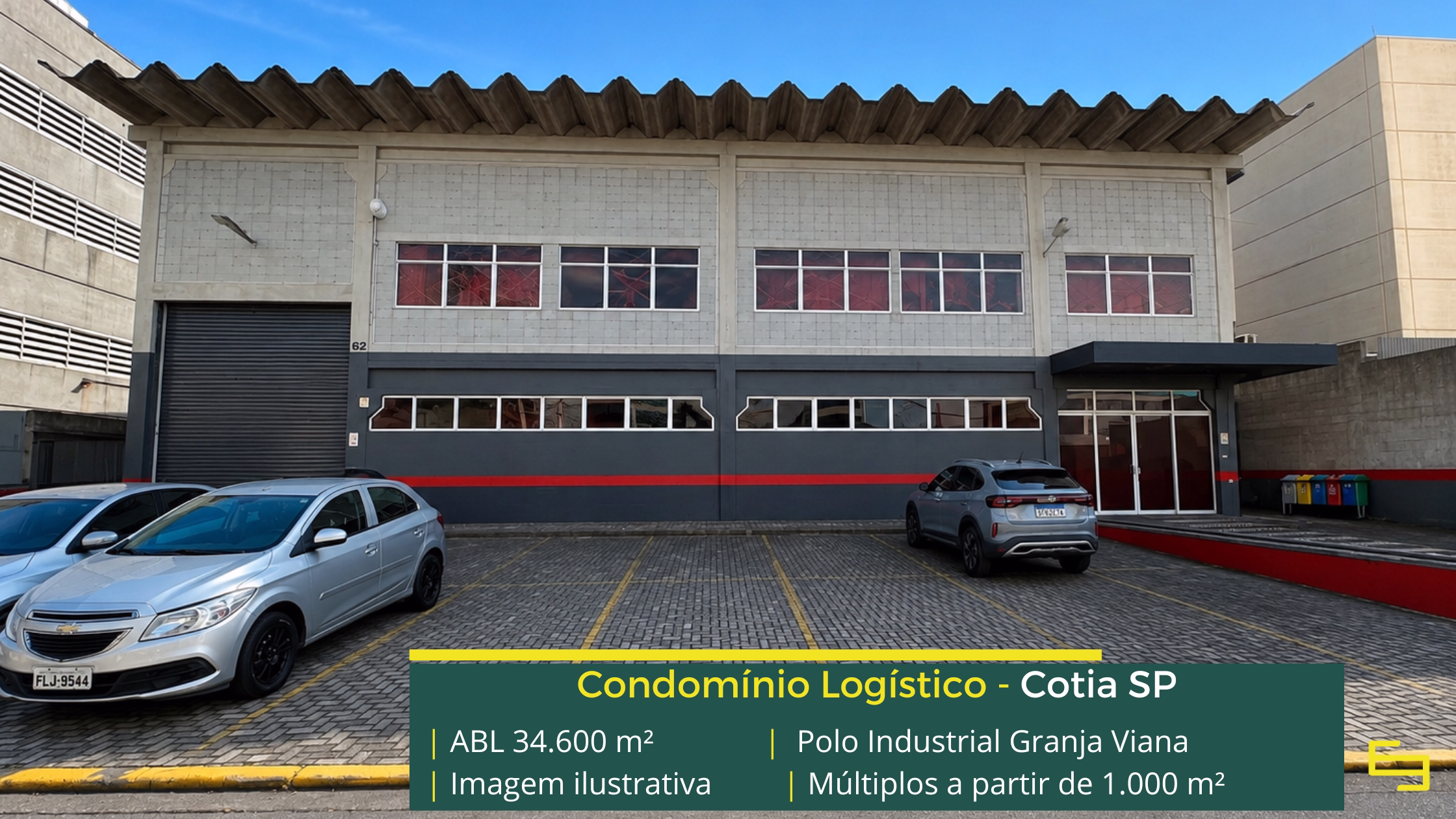 Aluguel de galpões em Cotia SP no Polo Industrial Granja Viana. Encontre imóveis com docas, estrutura industrial e localização estratégica.