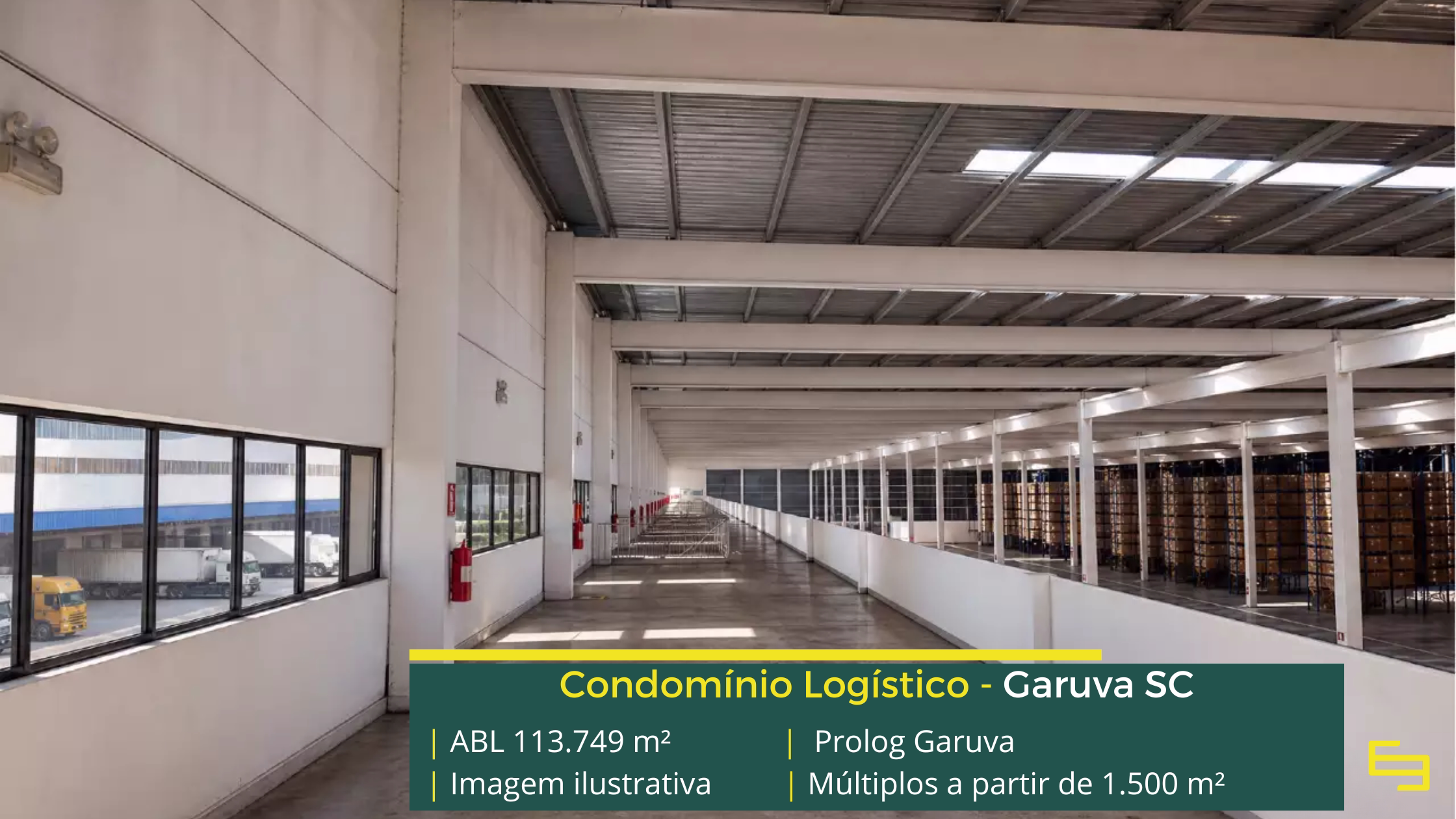 Built to Suit em Garuva SC Conheça o Prolog Garuva, projeto Built to Suit em Garuva SC, com padrão Triple A, infraestrutura logística de alto nível e ótima localização.Conheça o Prolog Garuva, projeto Built to Suit em Garuva SC, com padrão Triple A, infraestrutura logística de alto nível e ótima localização.