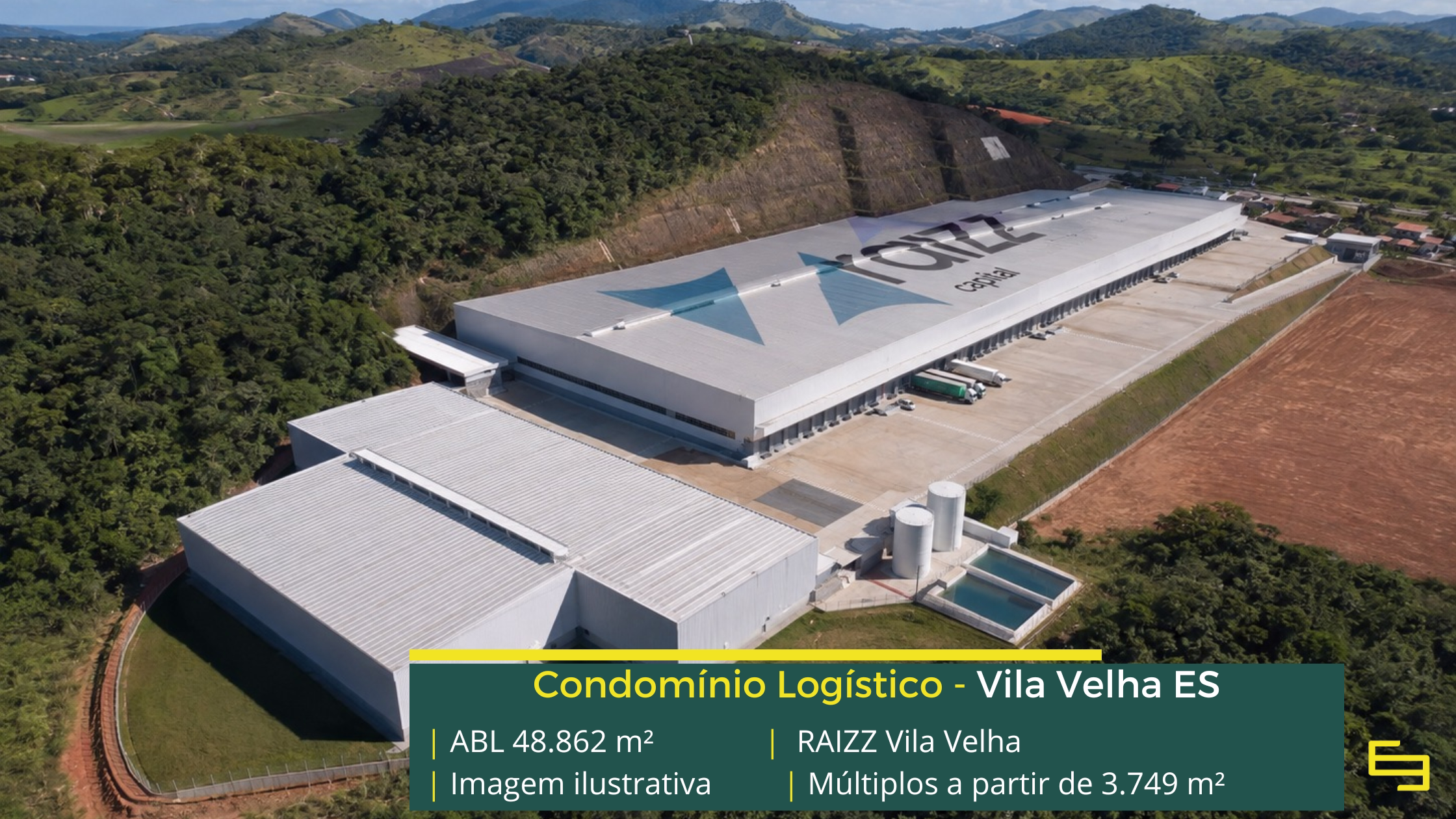 Built to Suit em Vila Velha ES com áreas a partir de 3.749,94 m², infraestrutura Triple A e localização estratégica. Conheça o projeto.