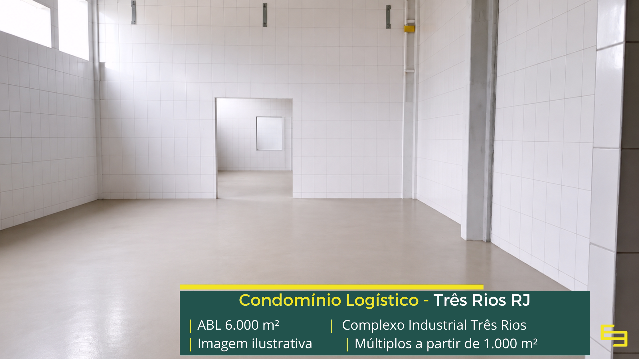 Galpão industrial para alugar em Três Rios Galpão industrial para alugar em Três Rios. Conheça este galpão industrial em Três Rios RJ, com módulos flexíveis e acesso à BR-393.