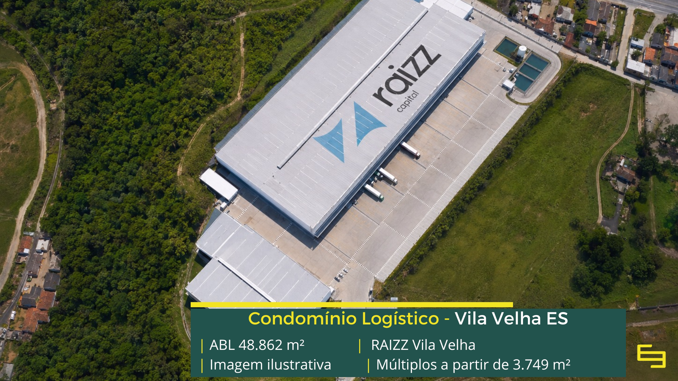 Built to Suit em Vila Velha ES com áreas a partir de 3.749,94 m², infraestrutura Triple A e localização estratégica. Conheça o projeto.