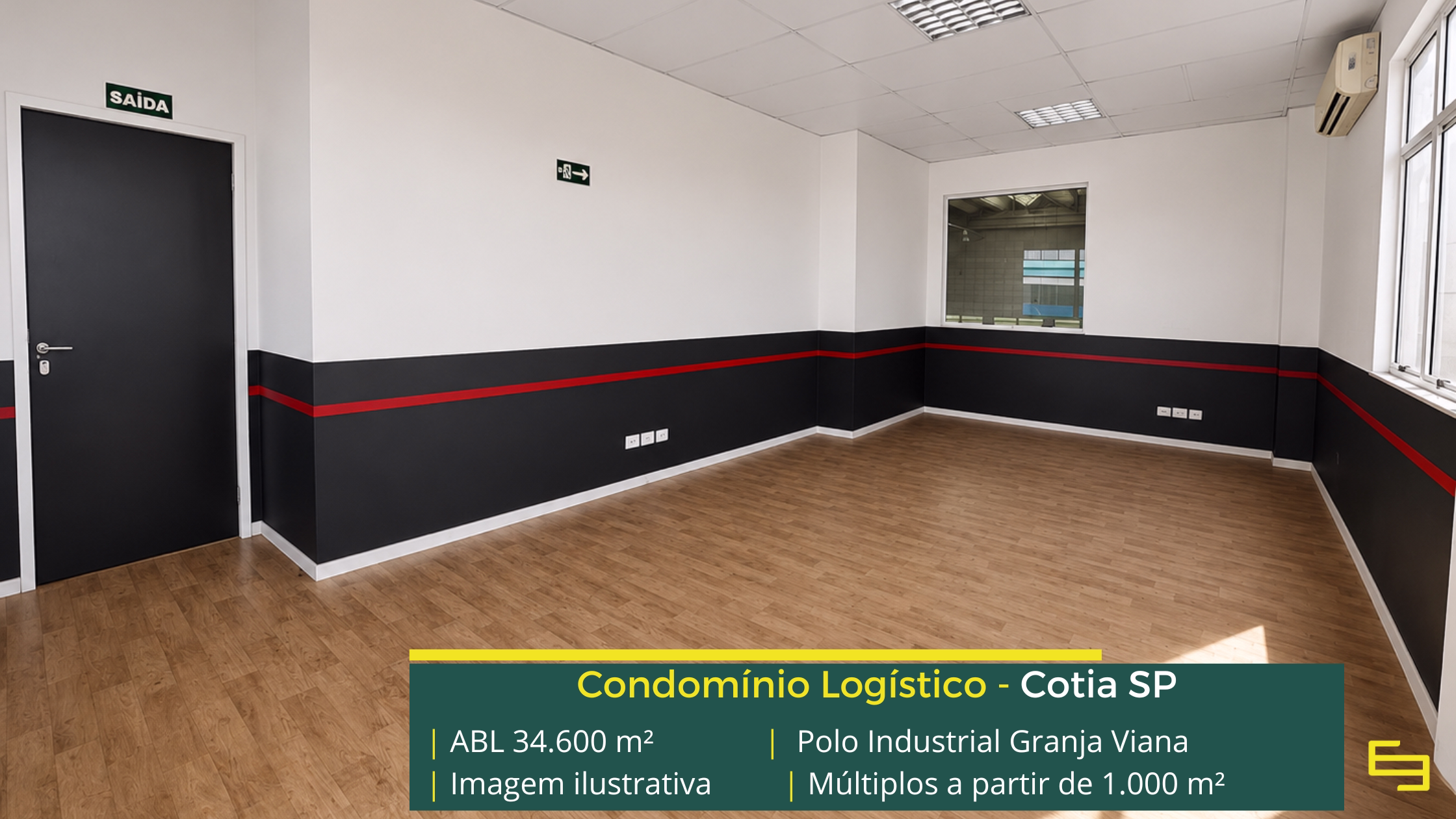 Aluguel de galpões em Cotia SP no Polo Industrial Granja Viana. Encontre imóveis com docas, estrutura industrial e localização estratégica.