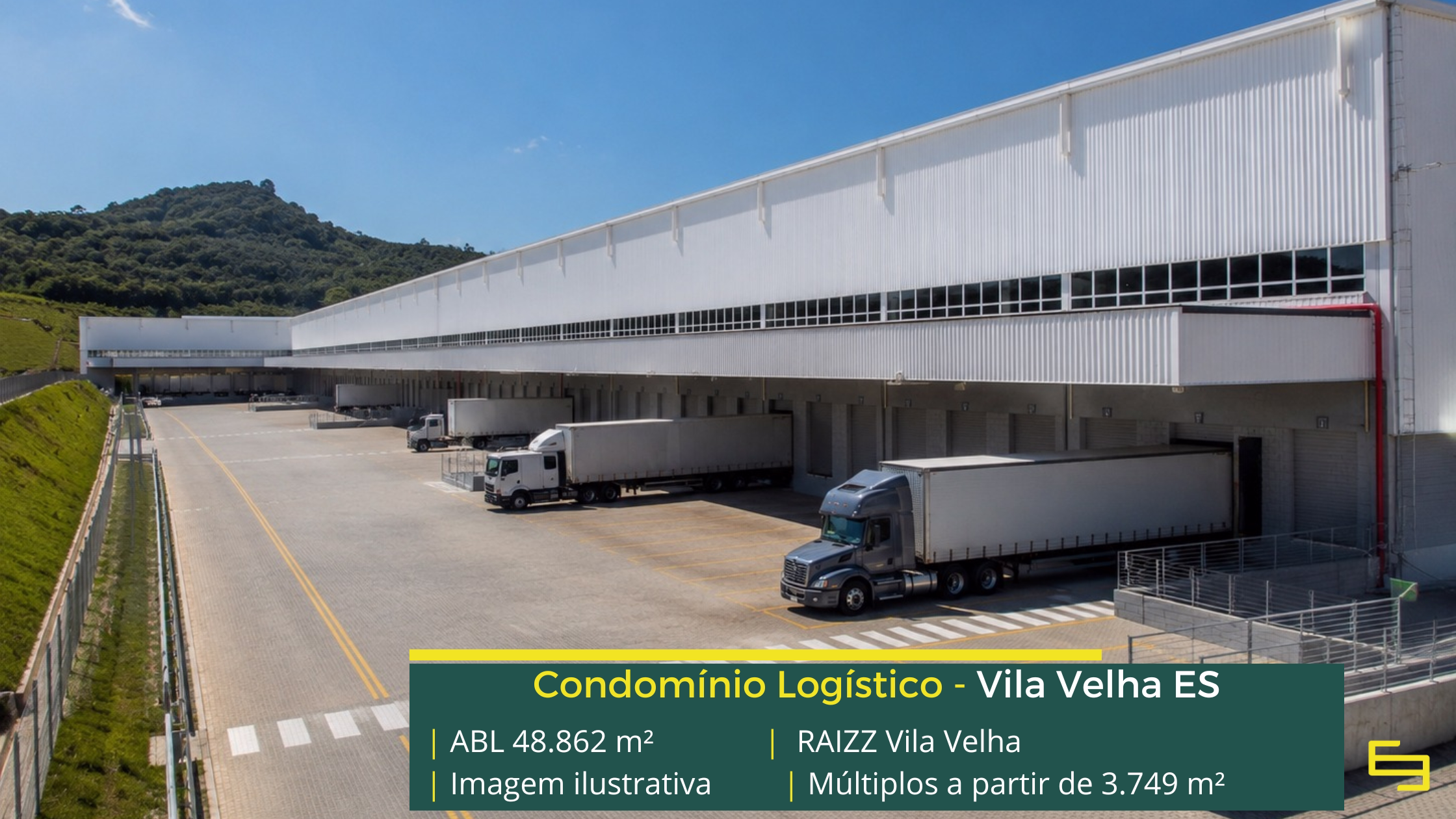 Built to Suit em Vila Velha ES com áreas a partir de 3.749,94 m², infraestrutura Triple A e localização estratégica. Conheça o projeto.