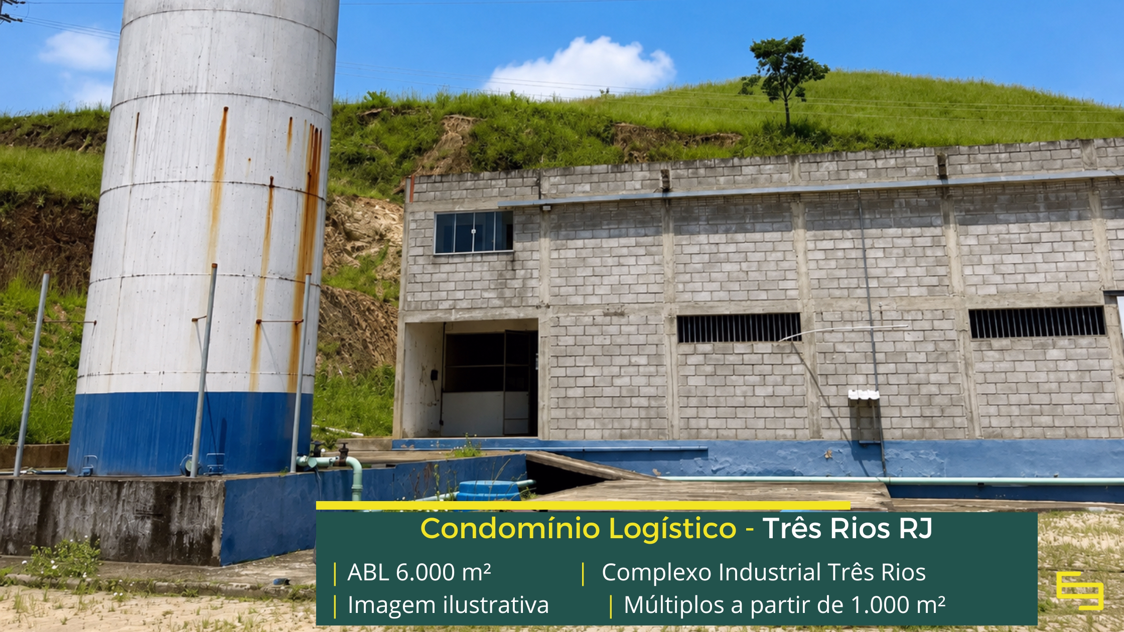 Galpão industrial para alugar em Três Rios Galpão industrial para alugar em Três Rios. Conheça este galpão industrial em Três Rios RJ, com módulos flexíveis e acesso à BR-393.