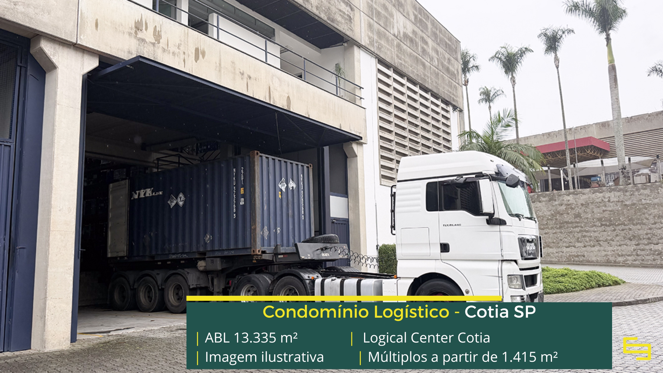 Galpões para alugar em Cotia SP com docas, pé-direito elevado, piso industrial e localização estratégica para potencializar sua operação.