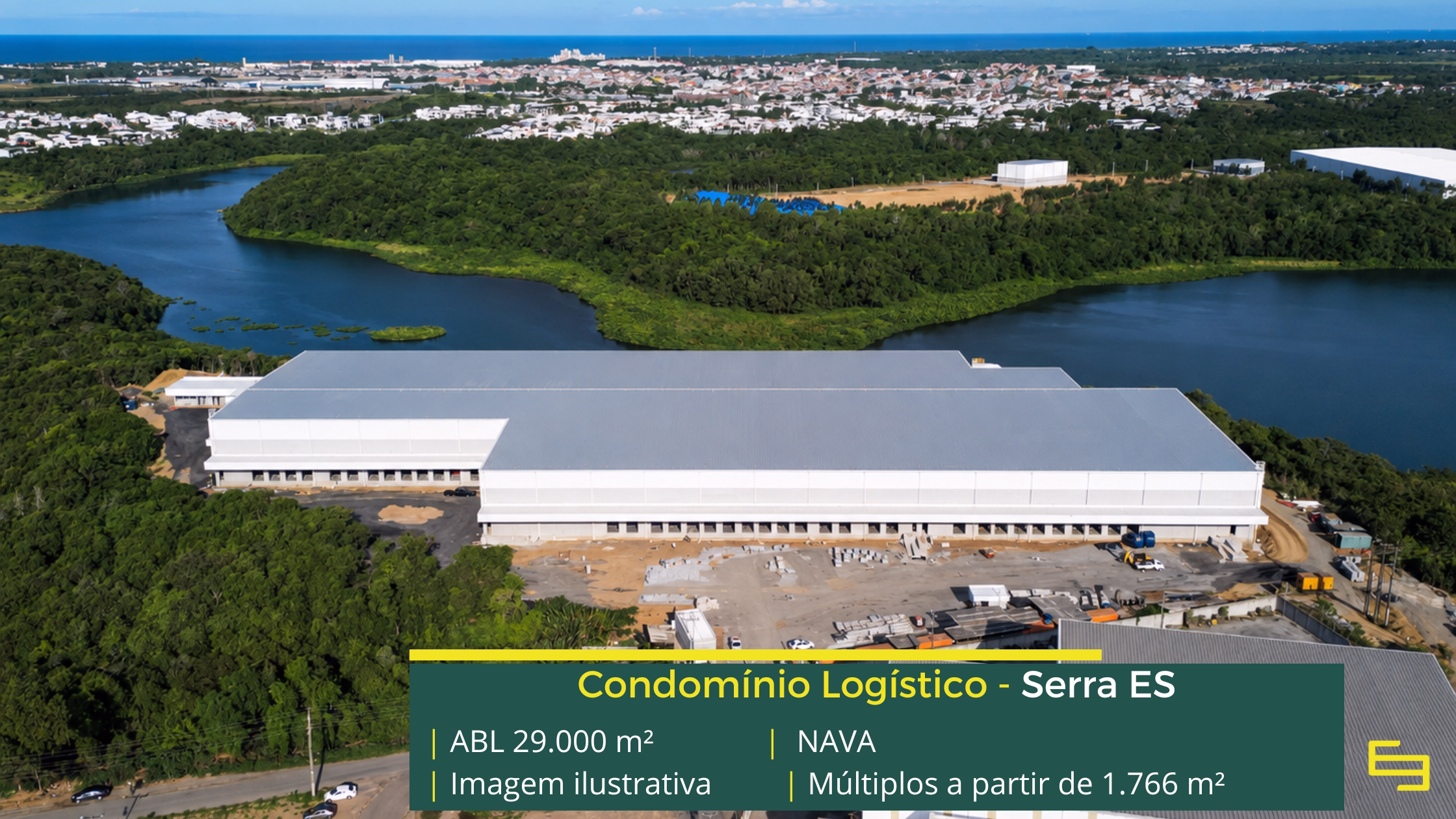 Locação de galpão em Serra ES, em condomínio classe aaa com infraestrutura completa, localização estratégica e módulos flexíveis! Saiba Mais.
