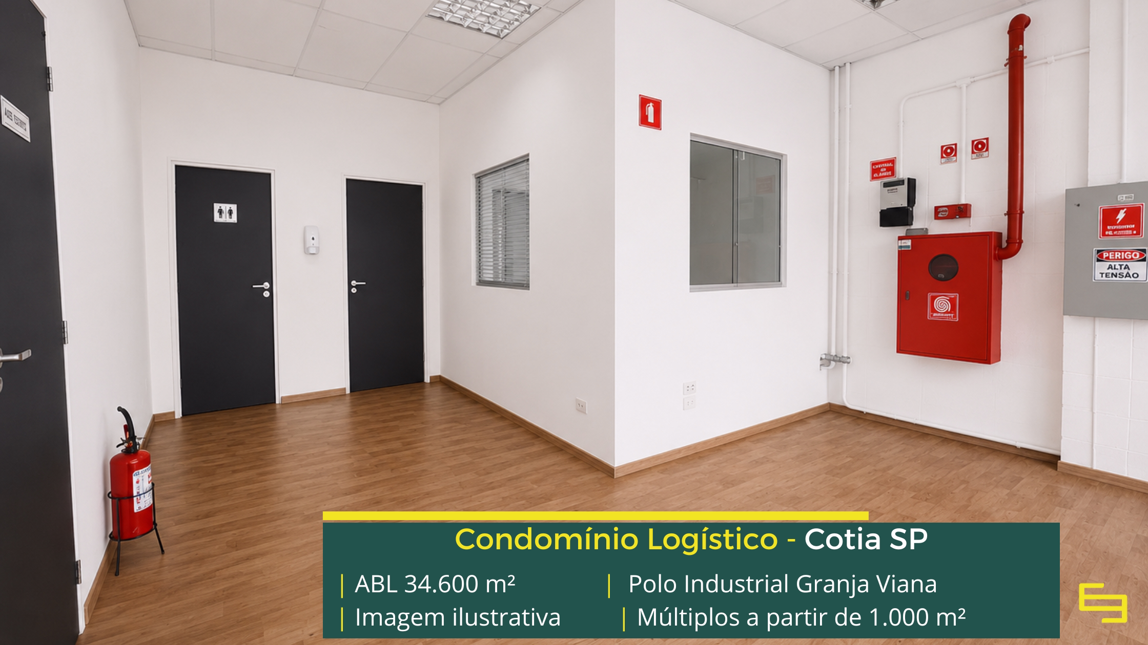 Aluguel de galpões em Cotia SP no Polo Industrial Granja Viana. Encontre imóveis com docas, estrutura industrial e localização estratégica.