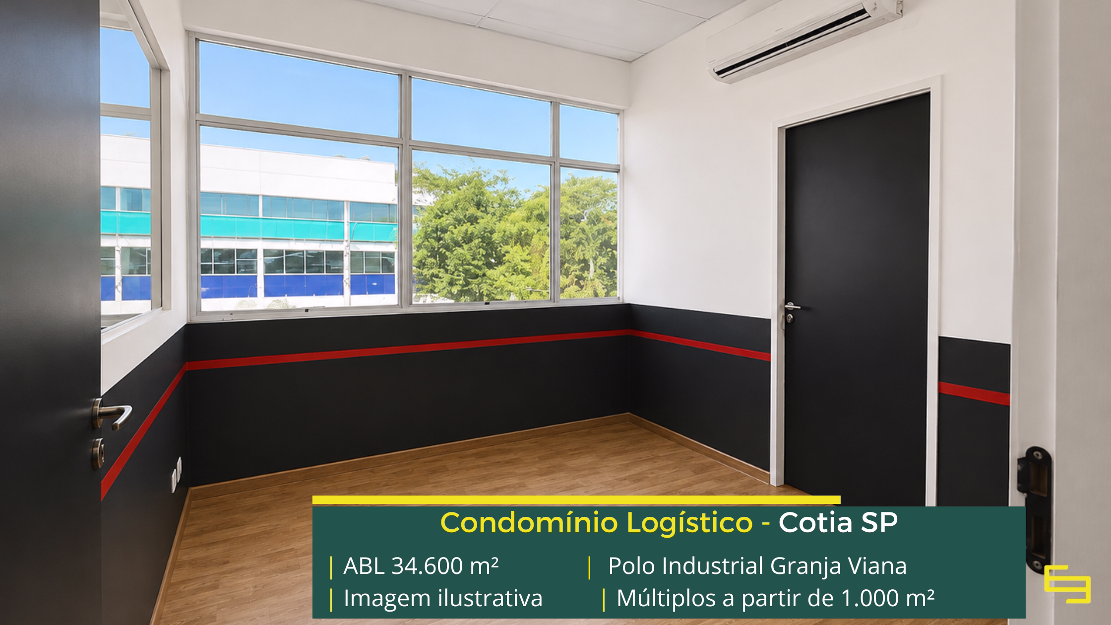 Aluguel de galpões em Cotia SP no Polo Industrial Granja Viana. Encontre imóveis com docas, estrutura industrial e localização estratégica.
