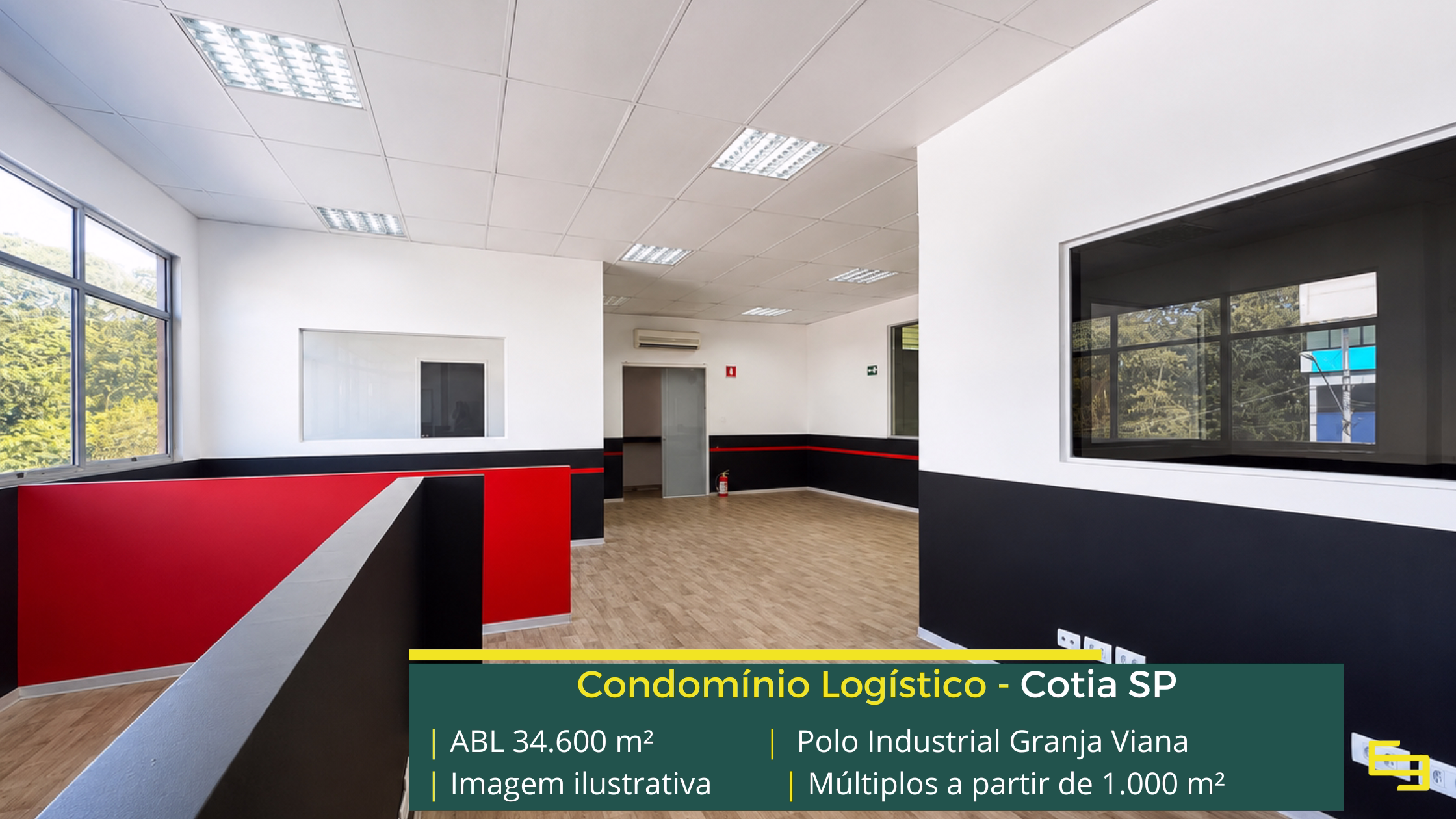 Aluguel de galpões em Cotia SP no Polo Industrial Granja Viana. Encontre imóveis com docas, estrutura industrial e localização estratégica.