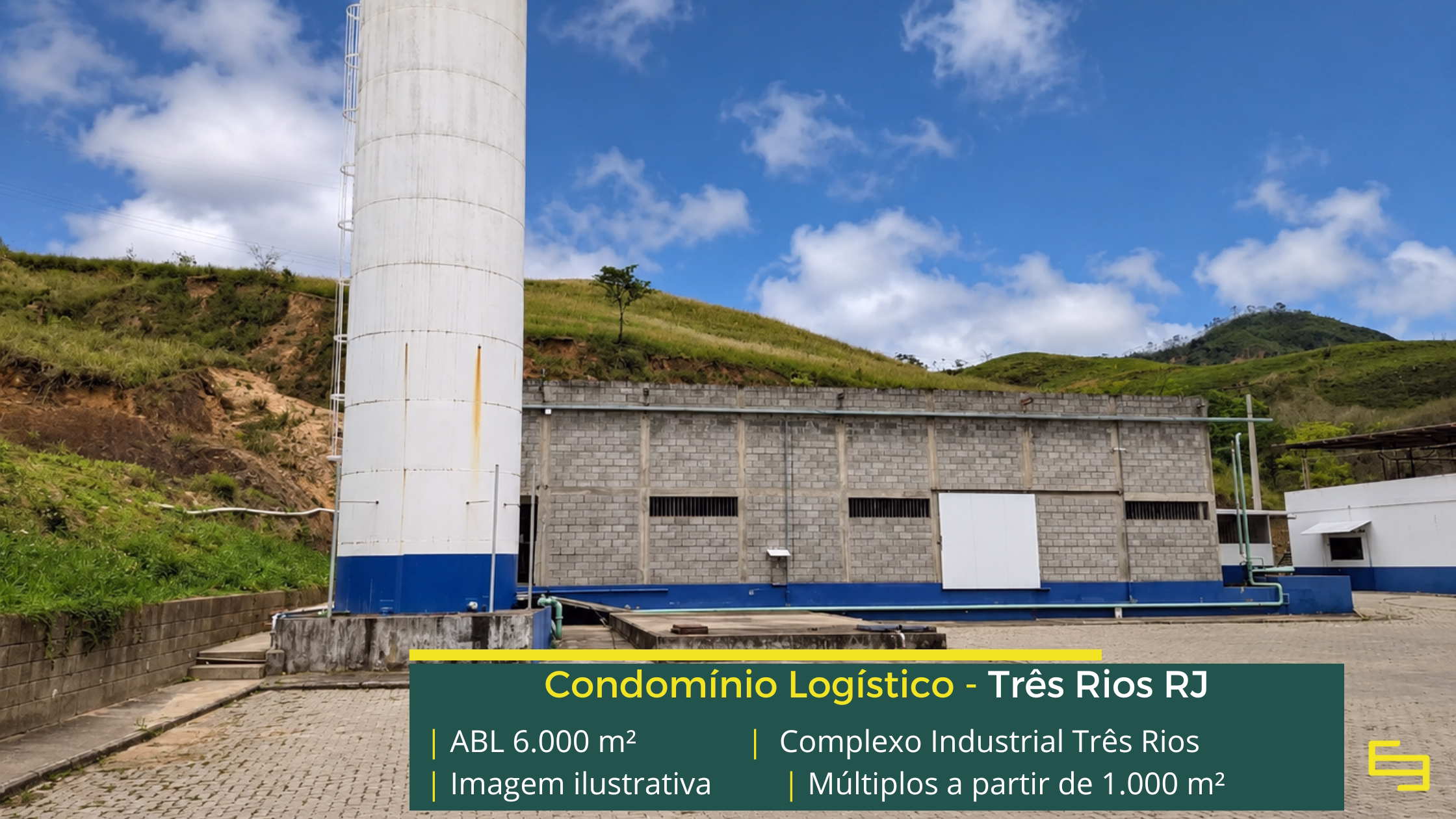 Galpão industrial para alugar em Três Rios Galpão industrial para alugar em Três Rios. Conheça este galpão industrial em Três Rios RJ, com módulos flexíveis e acesso à BR-393.