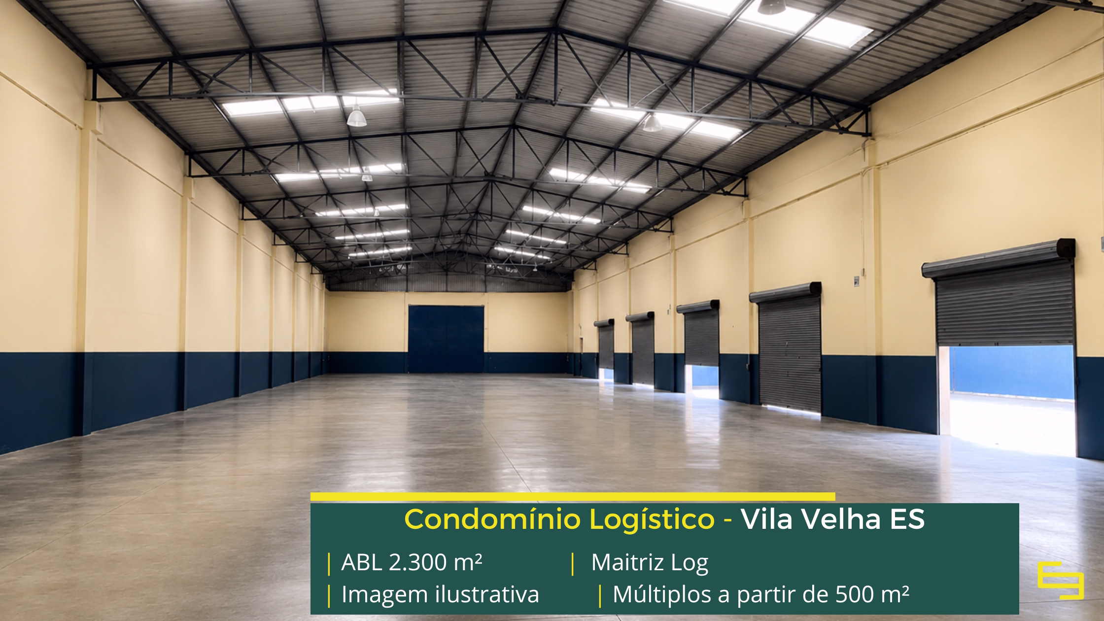 Amplie sua operação com galpão para alugar em Vila Velha ES, solução estratégica para logística e distribuição no Espírito Santo.
