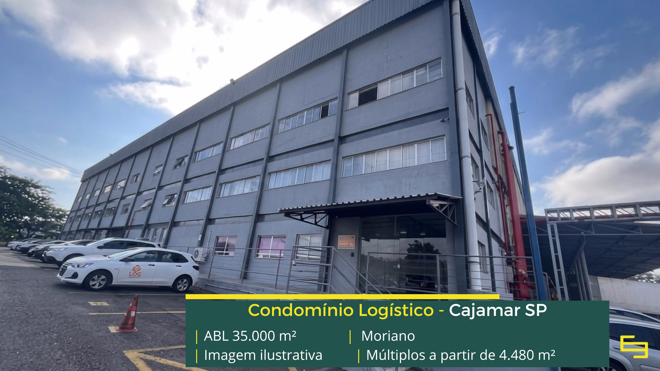 Galpão para alugar em Cajamar SP com excelente localização, especificações modernas e estrutura preparada para grandes operações logísticas.