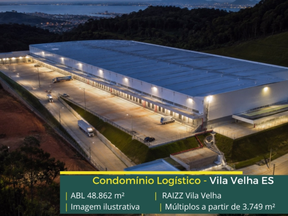 Built to Suit em Vila Velha ES com áreas a partir de 3.749,94 m², infraestrutura Triple A e localização estratégica. Conheça o projeto.