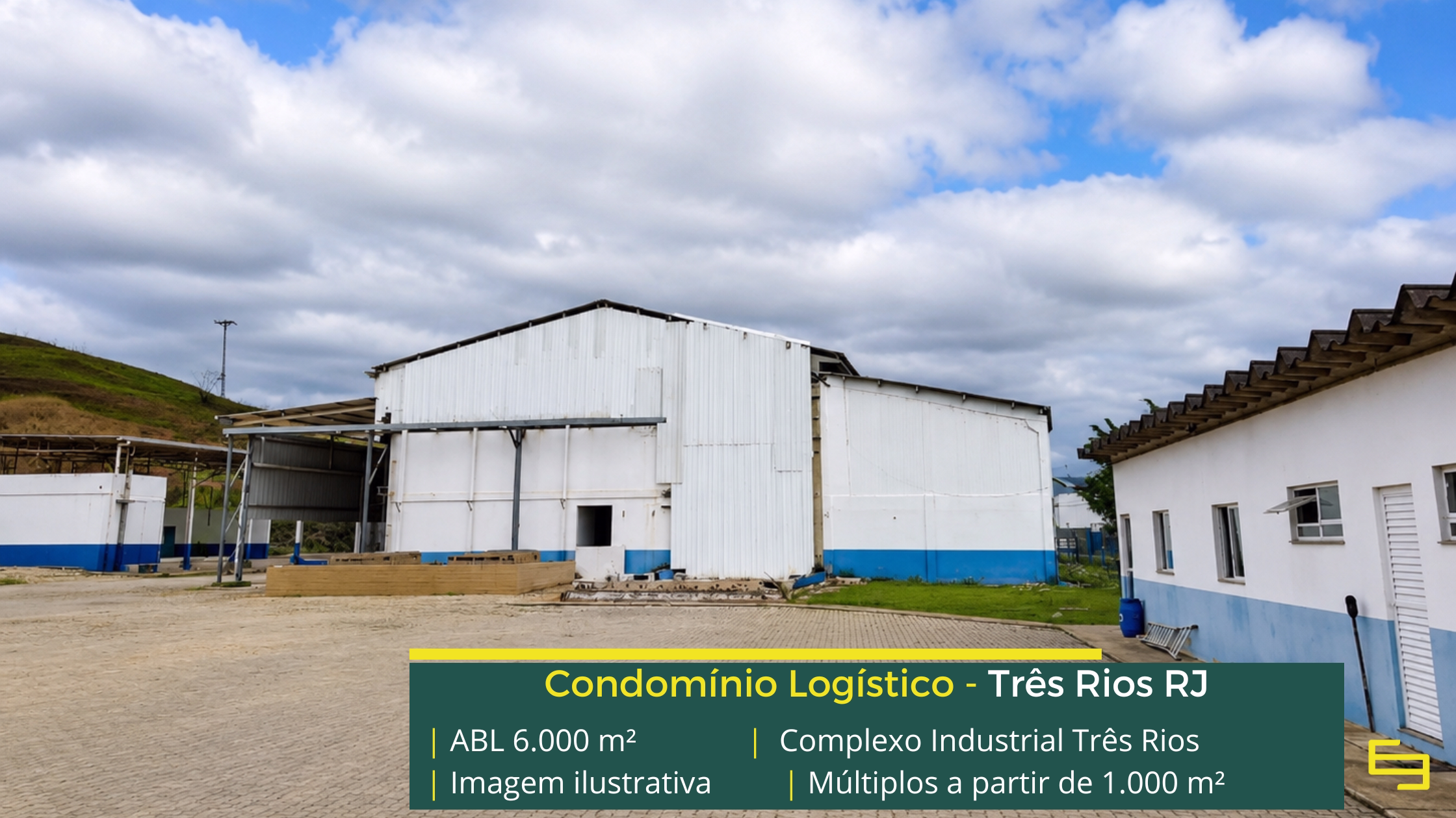 Galpão industrial para alugar em Três Rios Galpão industrial para alugar em Três Rios. Conheça este galpão industrial em Três Rios RJ, com módulos flexíveis e acesso à BR-393.