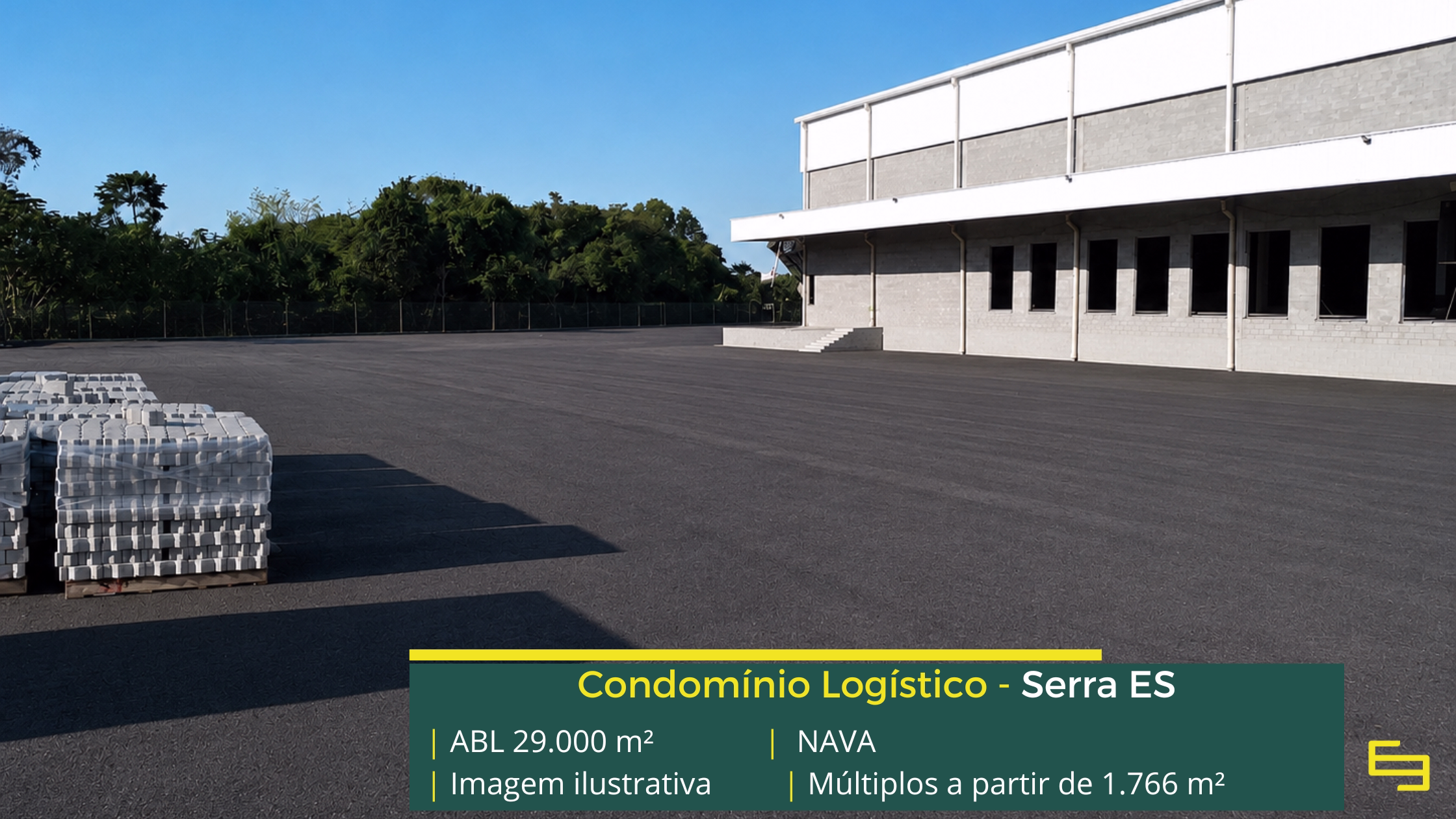 Locação de galpão em Serra ES, em condomínio classe aaa com infraestrutura completa, localização estratégica e módulos flexíveis! Saiba Mais.