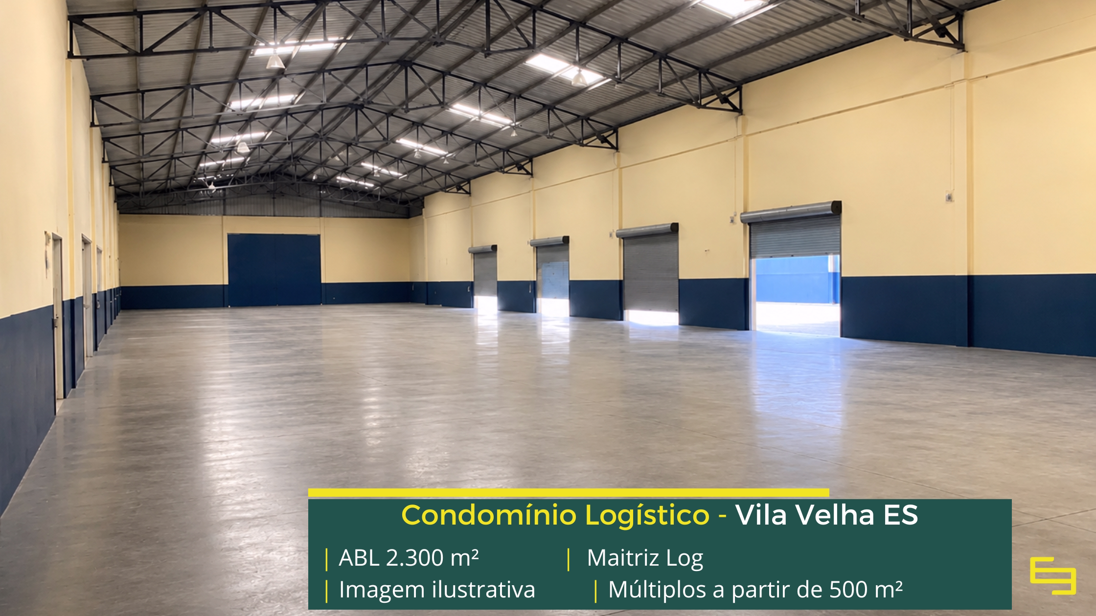 Amplie sua operação com galpão para alugar em Vila Velha ES, solução estratégica para logística e distribuição no Espírito Santo.