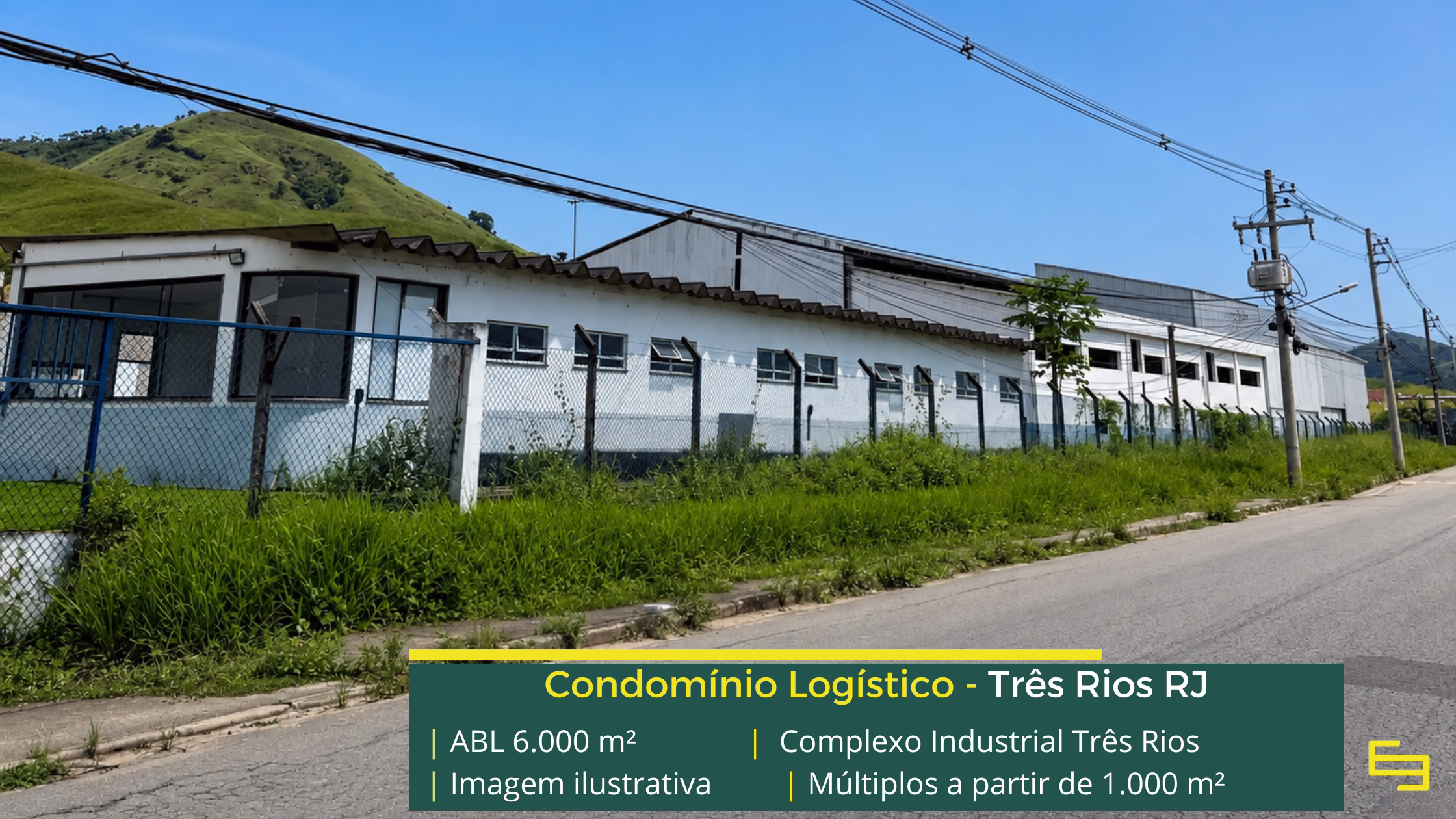 Galpão industrial para alugar em Três Rios Galpão industrial para alugar em Três Rios. Conheça este galpão industrial em Três Rios RJ, com módulos flexíveis e acesso à BR-393.