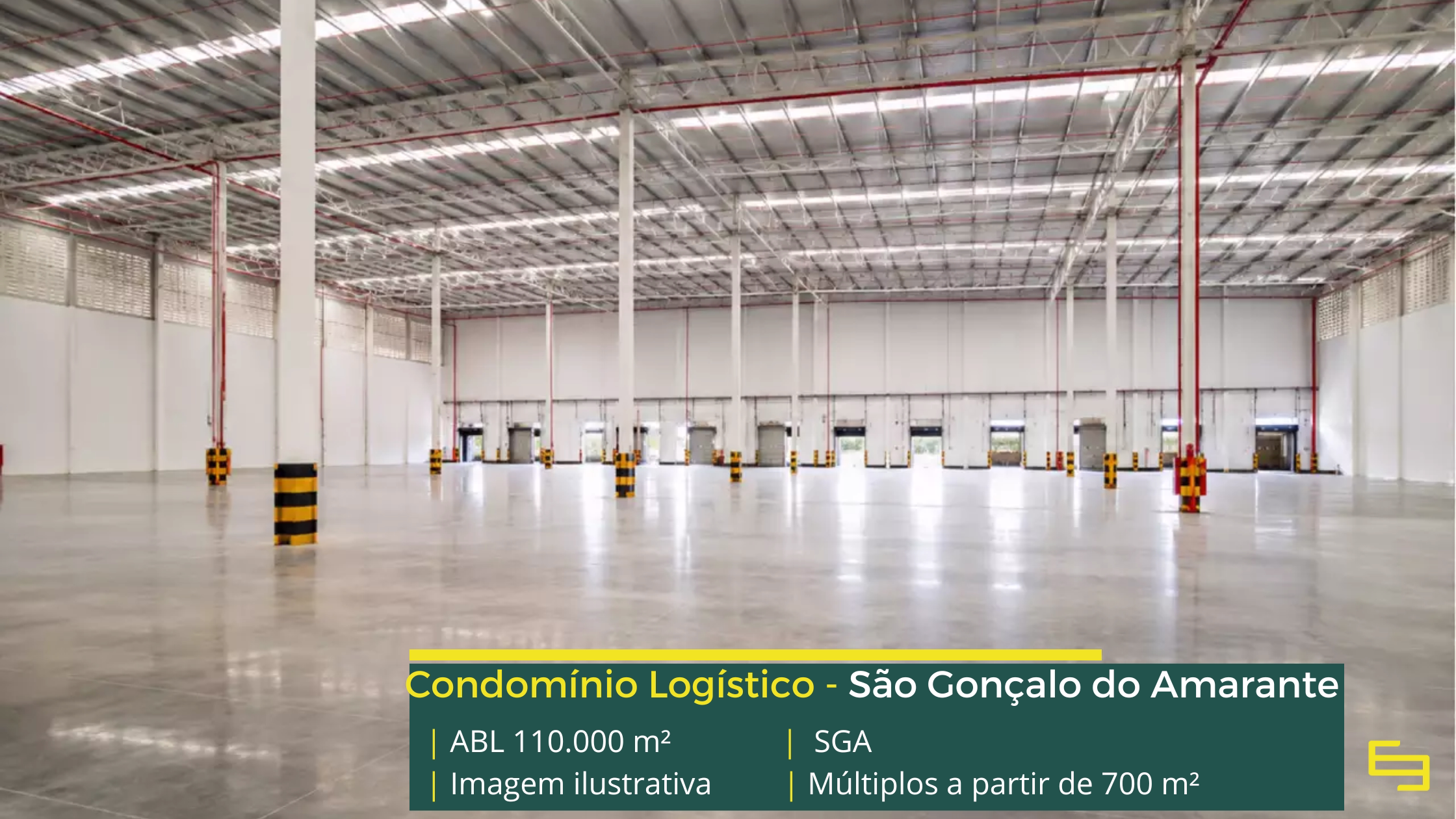 BTS Condomínio Logístico SGA BTS Condomínio Logístico SGA em São Gonçalo do Amarante RN, com terreno de 110.000 m², projeto aprovado e lotes de 700 a 1.380 m².