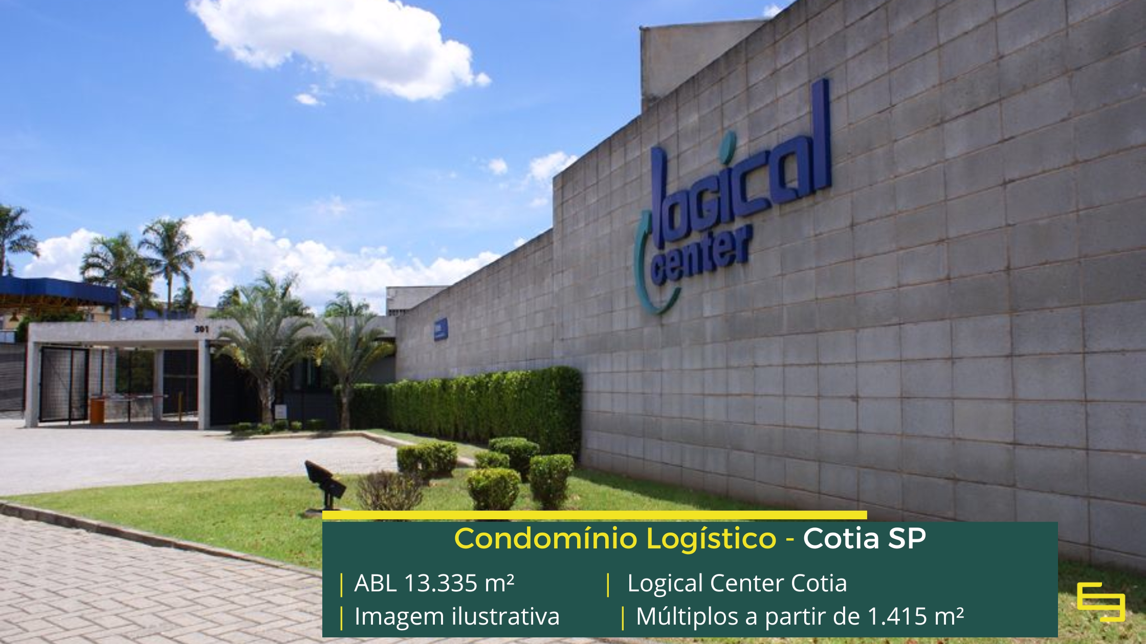 Galpões para alugar em Cotia SP com docas, pé-direito elevado, piso industrial e localização estratégica para potencializar sua operação.
