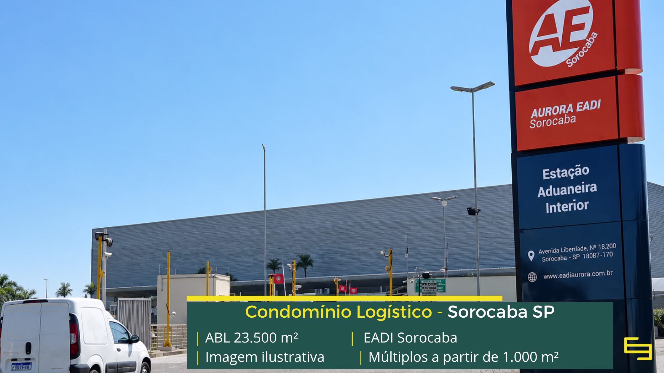 Encontre a locação de galpão em Sorocaba SP ideal para sua empresa, com localização estratégica, infraestrutura completa e de ótima segurança
