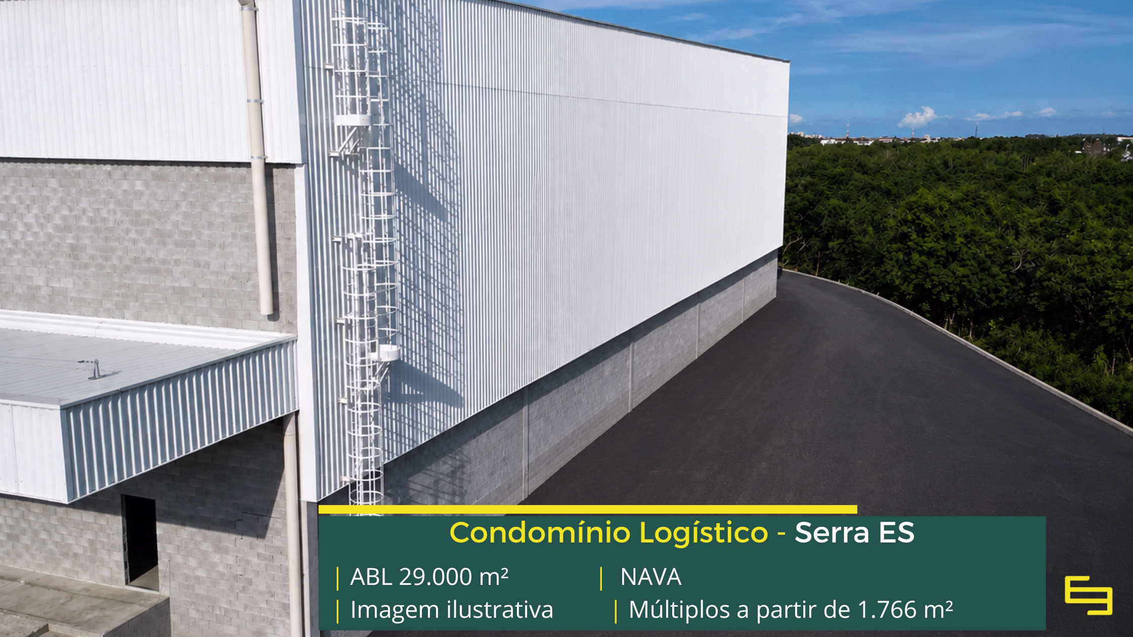 Locação de galpão em Serra ES, em condomínio classe aaa com infraestrutura completa, localização estratégica e módulos flexíveis! Saiba Mais.