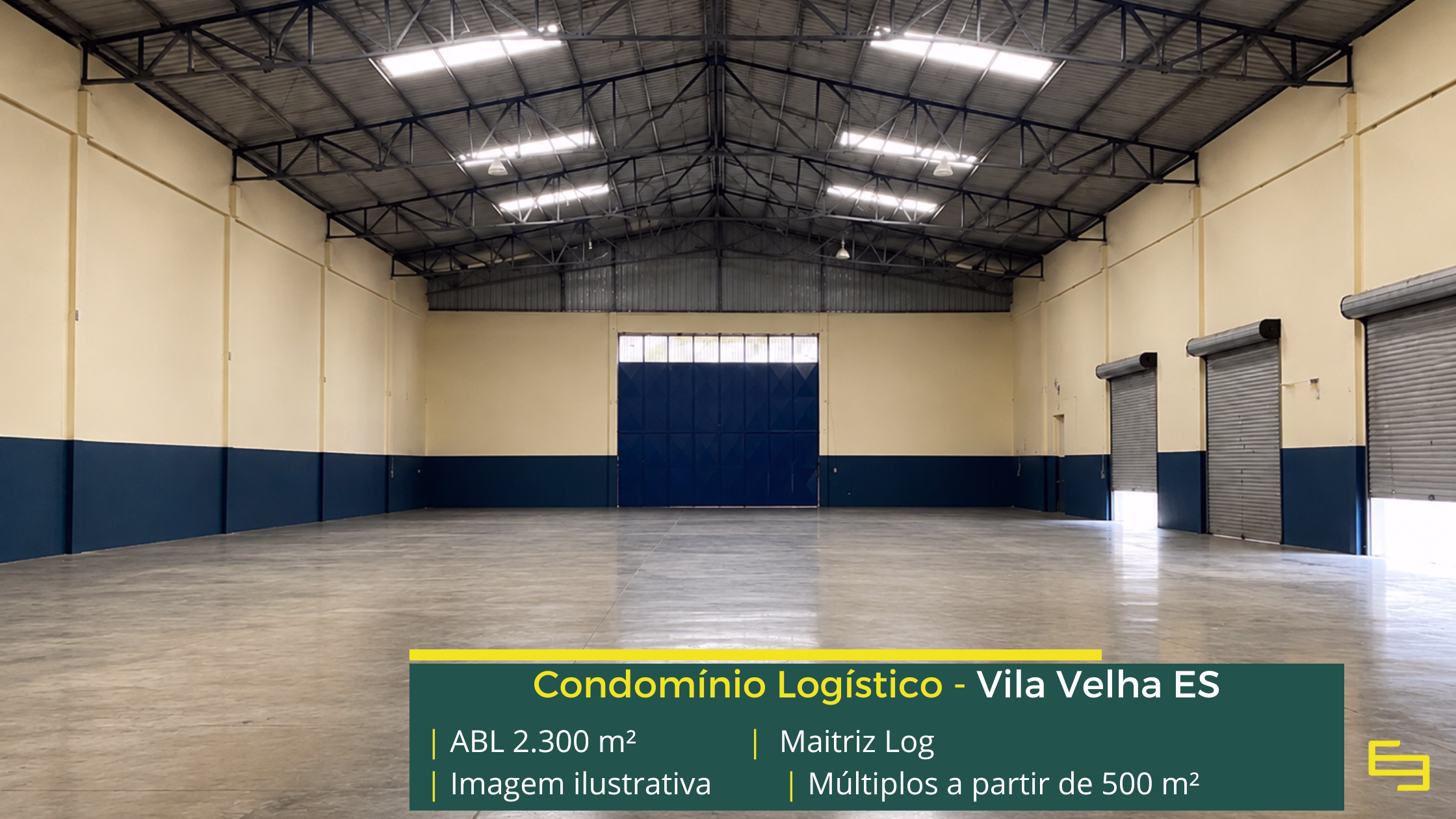Amplie sua operação com galpão para alugar em Vila Velha ES, solução estratégica para logística e distribuição no Espírito Santo.