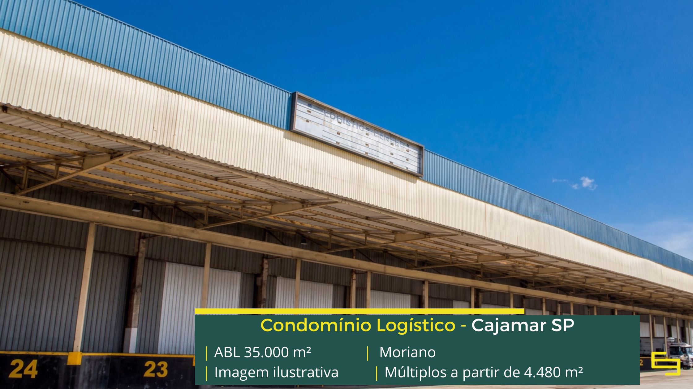 Galpão para alugar em Cajamar SP com excelente localização, especificações modernas e estrutura preparada para grandes operações logísticas.