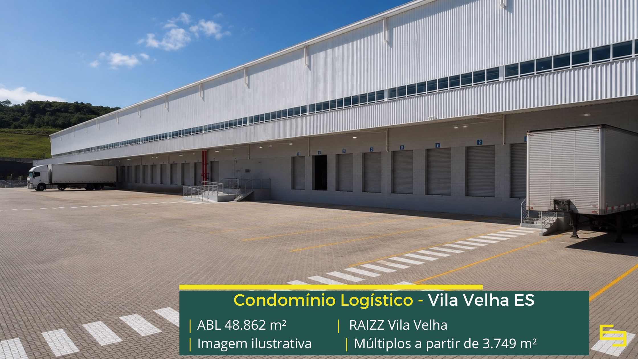 Built to Suit em Vila Velha ES com áreas a partir de 3.749,94 m², infraestrutura Triple A e localização estratégica. Conheça o projeto.