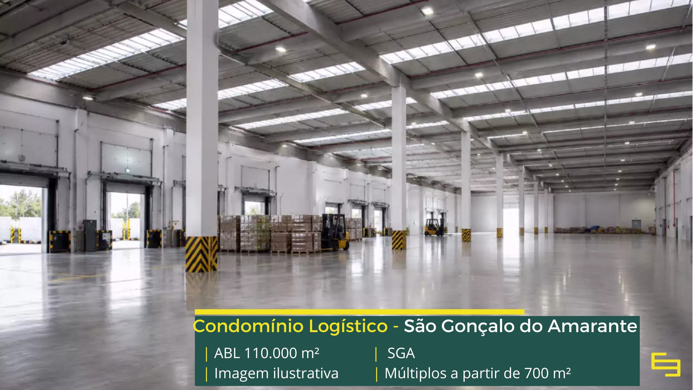 BTS Condomínio Logístico SGA BTS Condomínio Logístico SGA em São Gonçalo do Amarante RN, com terreno de 110.000 m², projeto aprovado e lotes de 700 a 1.380 m².
