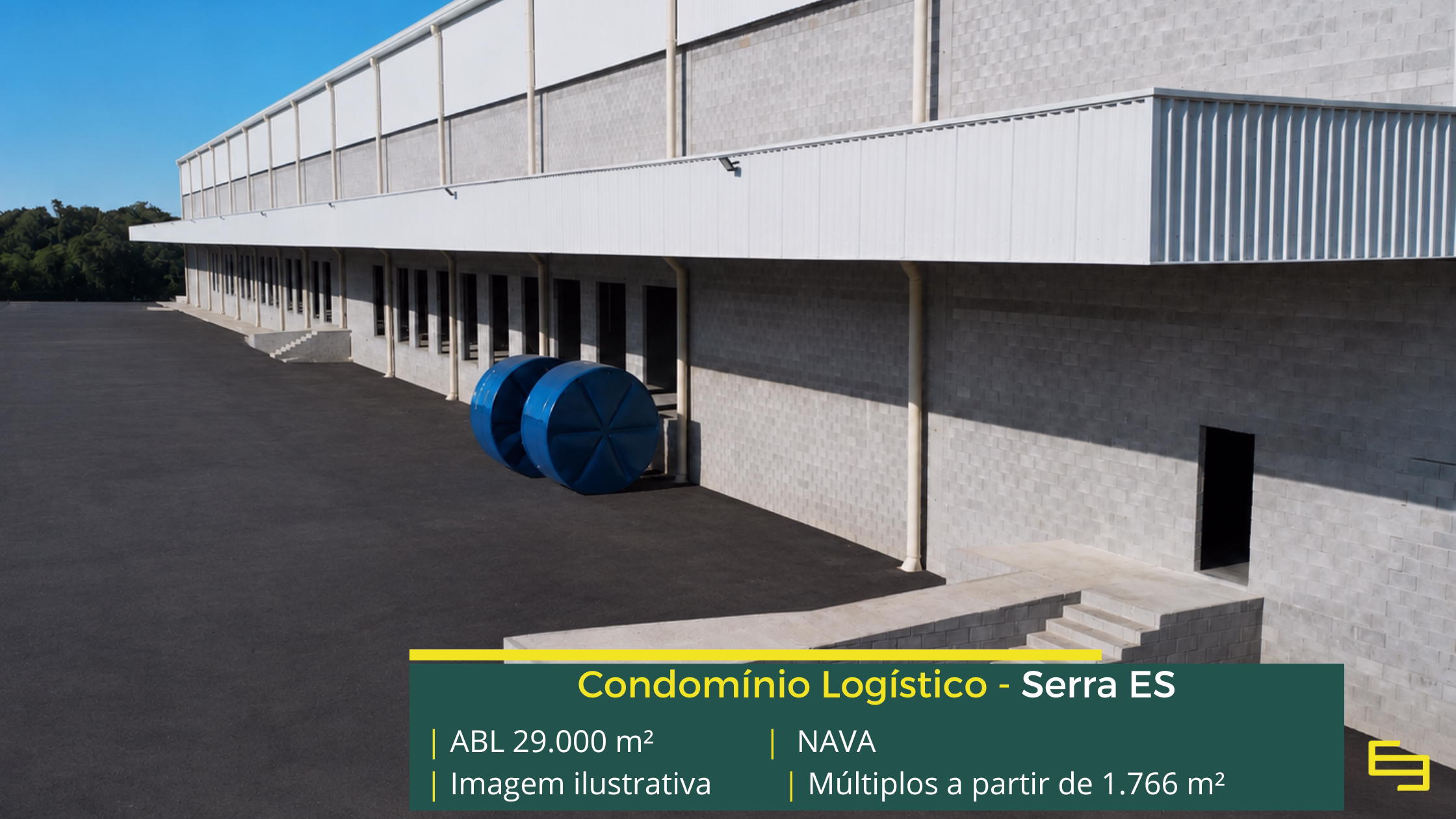 Locação de galpão em Serra ES, em condomínio classe aaa com infraestrutura completa, localização estratégica e módulos flexíveis! Saiba Mais.