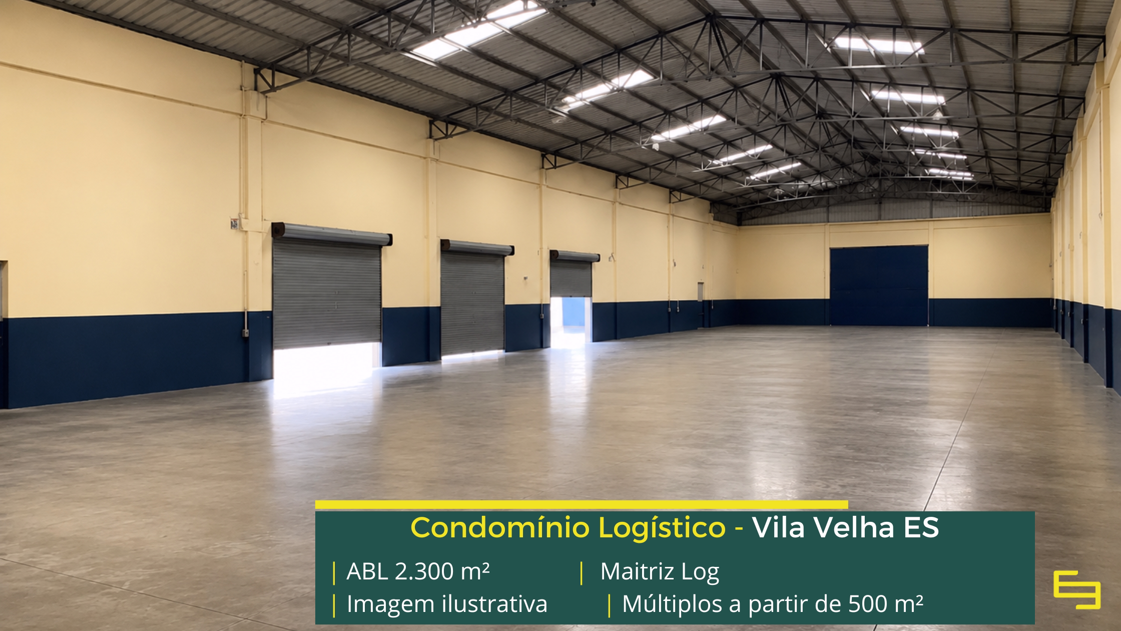 Amplie sua operação com galpão para alugar em Vila Velha ES, solução estratégica para logística e distribuição no Espírito Santo.
