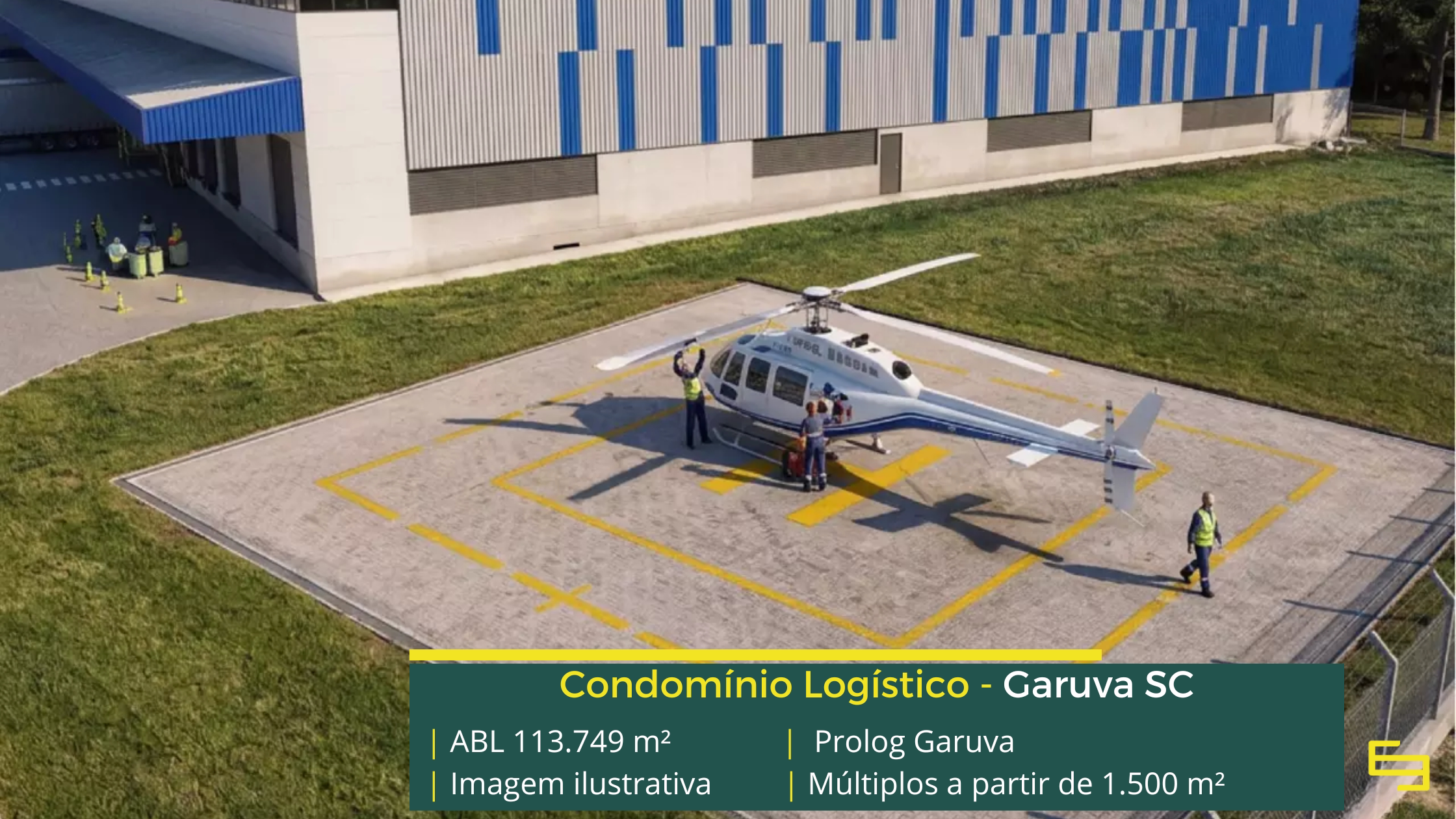 Built to Suit em Garuva SC Conheça o Prolog Garuva, projeto Built to Suit em Garuva SC, com padrão Triple A, infraestrutura logística de alto nível e ótima localização.