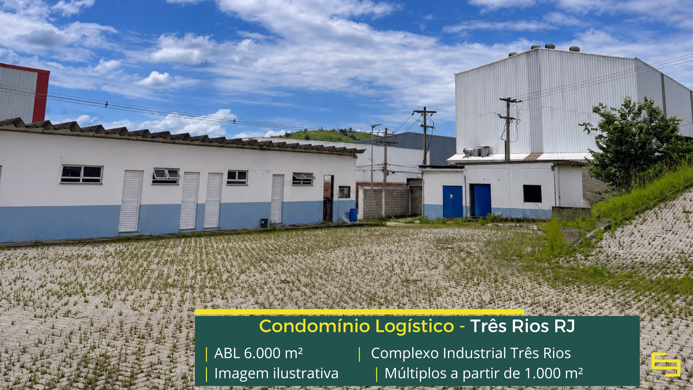 Galpão industrial para alugar em Três Rios Galpão industrial para alugar em Três Rios. Conheça este galpão industrial em Três Rios RJ, com módulos flexíveis e acesso à BR-393.