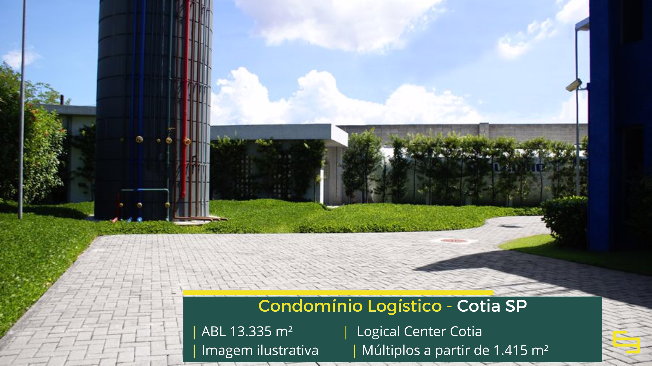 Galpões para alugar em Cotia SP com docas, pé-direito elevado, piso industrial e localização estratégica para potencializar sua operação.