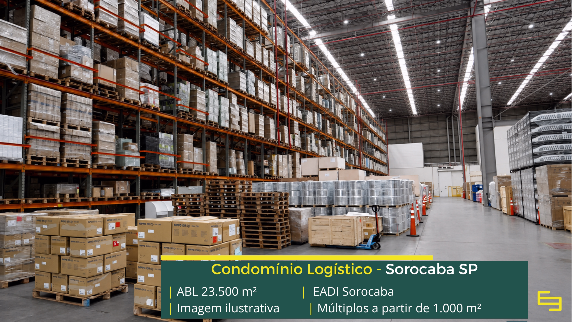 Encontre a locação de galpão em Sorocaba SP ideal para sua empresa, com localização estratégica, infraestrutura completa e de ótima segurança