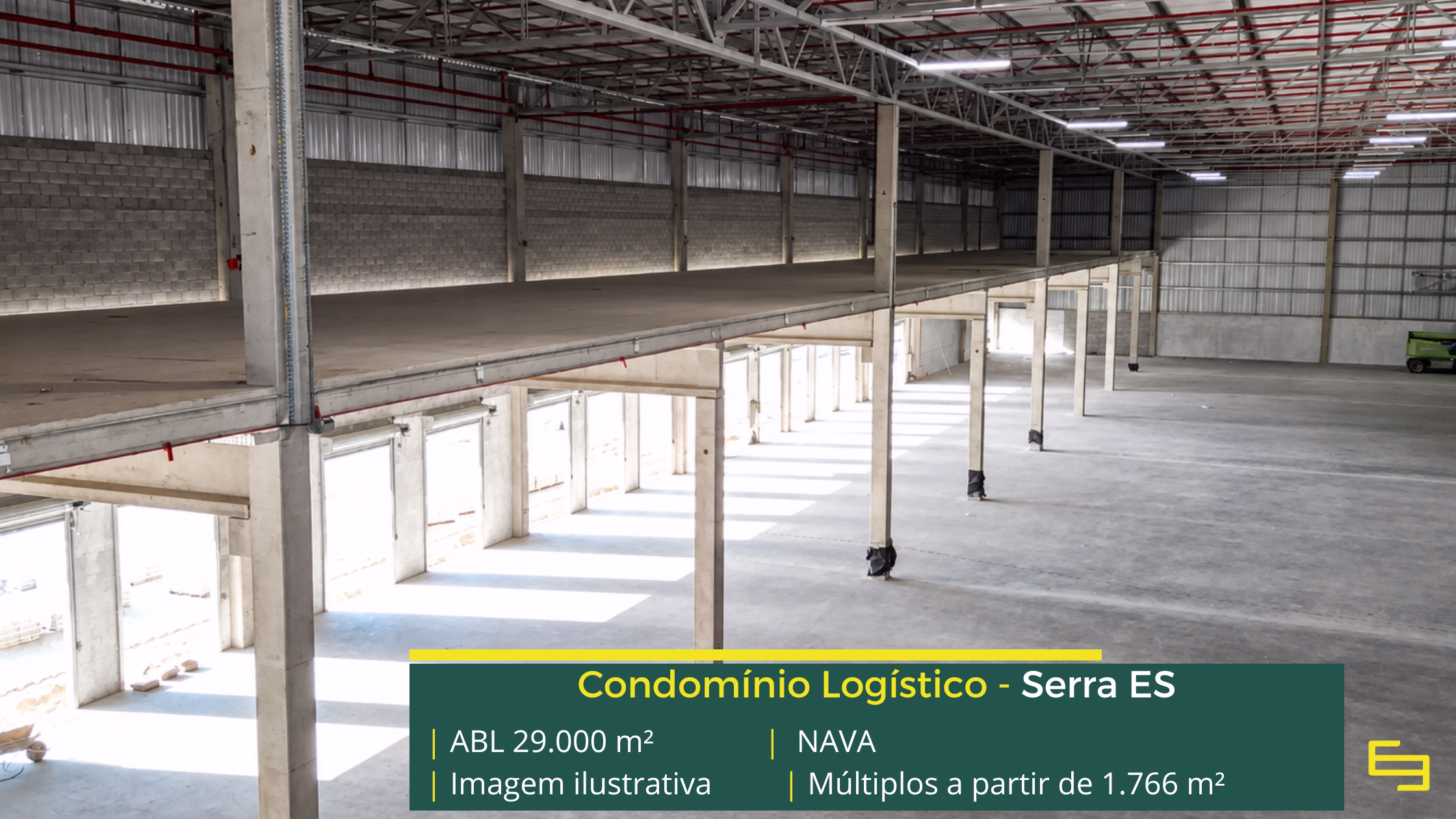 Locação de galpão em Serra ES, em condomínio classe aaa com infraestrutura completa, localização estratégica e módulos flexíveis! Saiba Mais.