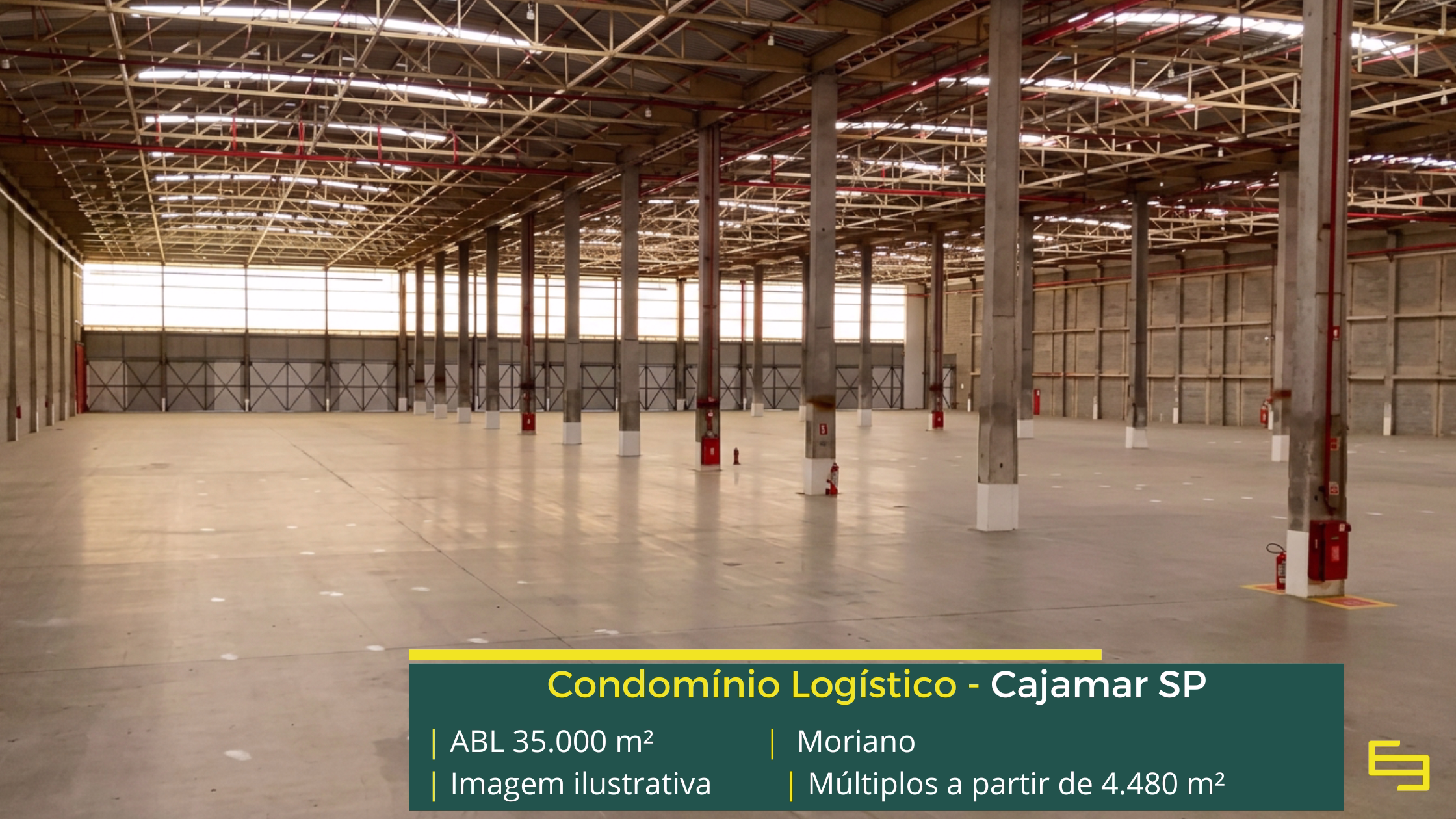 Galpão para alugar em Cajamar SP com excelente localização, especificações modernas e estrutura preparada para grandes operações logísticas.