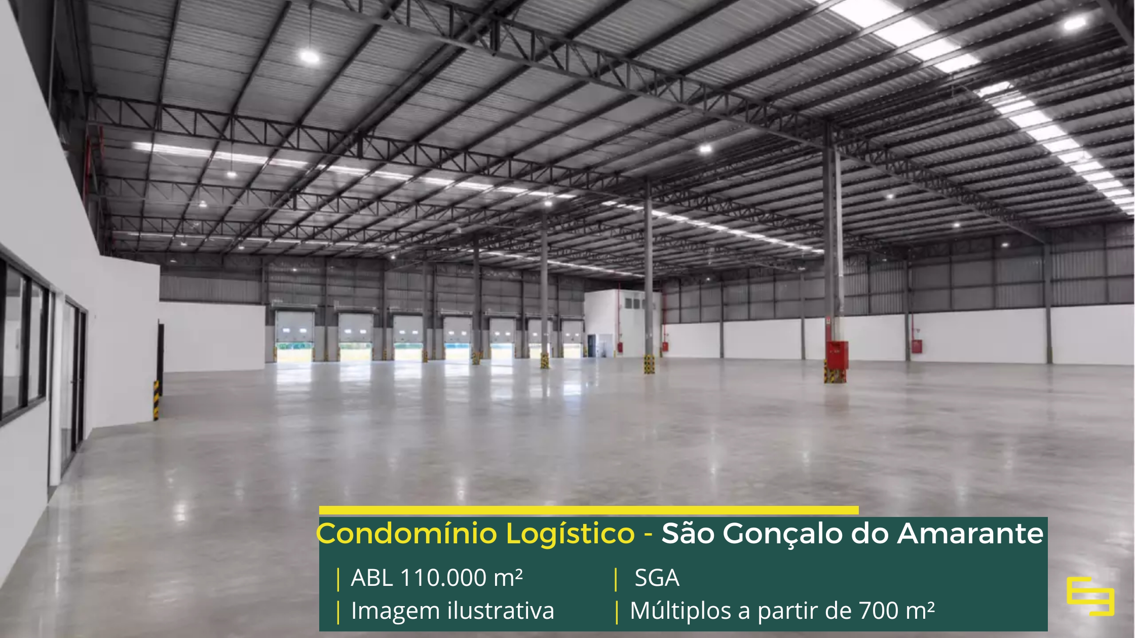 BTS Condomínio Logístico SGA BTS Condomínio Logístico SGA em São Gonçalo do Amarante RN, com terreno de 110.000 m², projeto aprovado e lotes de 700 a 1.380 m².